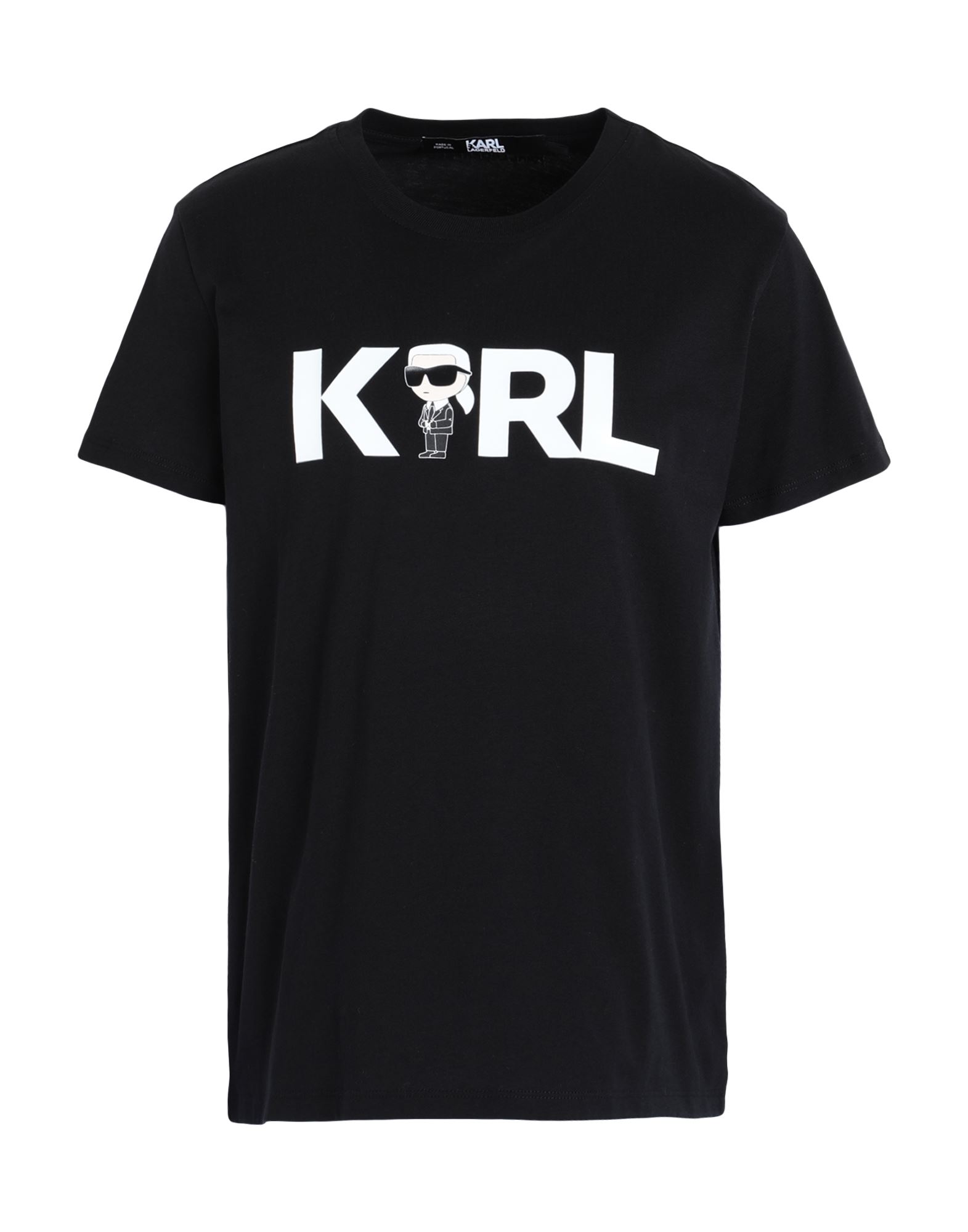 KARL LAGERFELD T-shirts Damen Schwarz KARL LAGERFELD T-shirts Damen Schwarz von KARL LAGERFELD