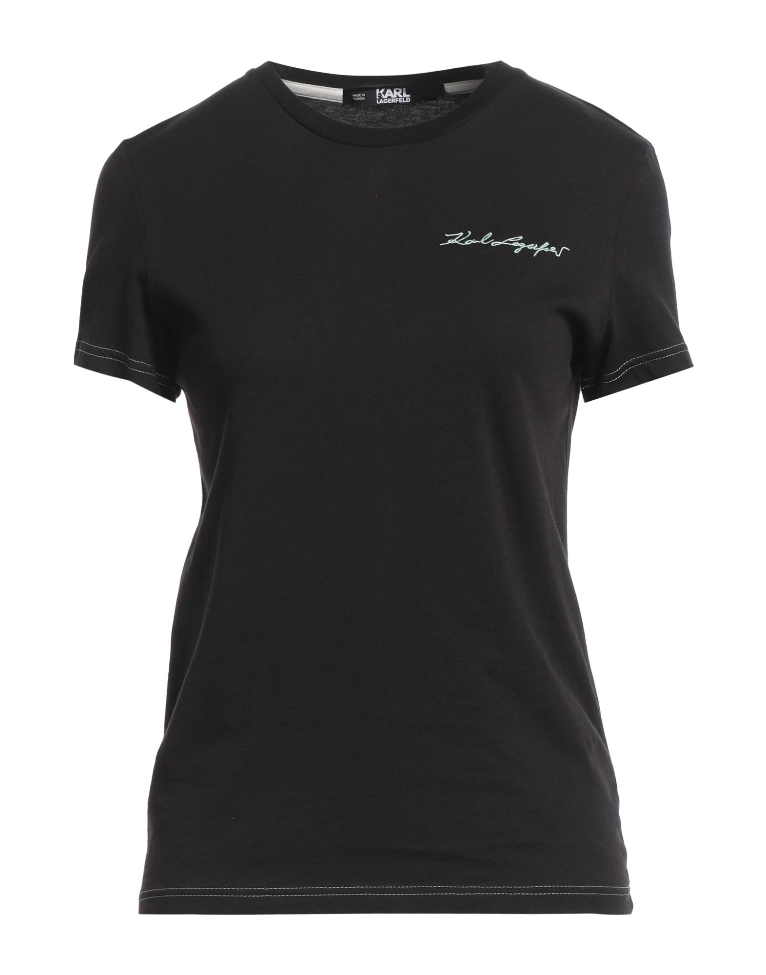 KARL LAGERFELD T-shirts Damen Schwarz KARL LAGERFELD T-shirts Damen Schwarz von KARL LAGERFELD