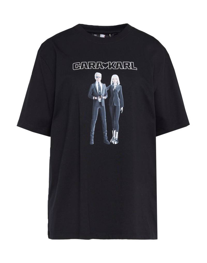 KARL LAGERFELD T-shirts Damen Schwarz von KARL LAGERFELD