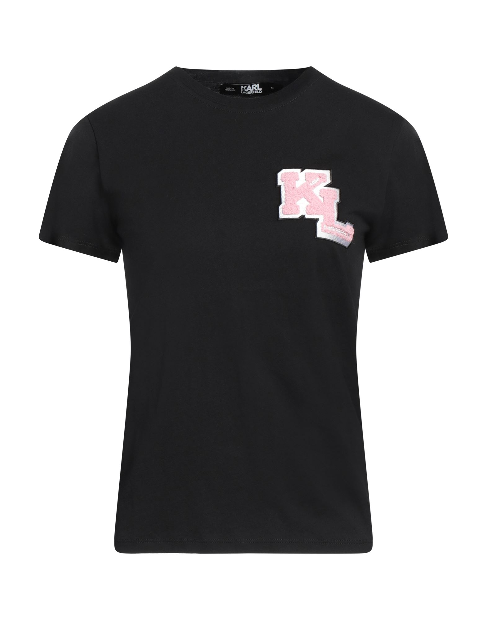 KARL LAGERFELD T-shirts Damen Schwarz KARL LAGERFELD T-shirts Damen Schwarz von KARL LAGERFELD