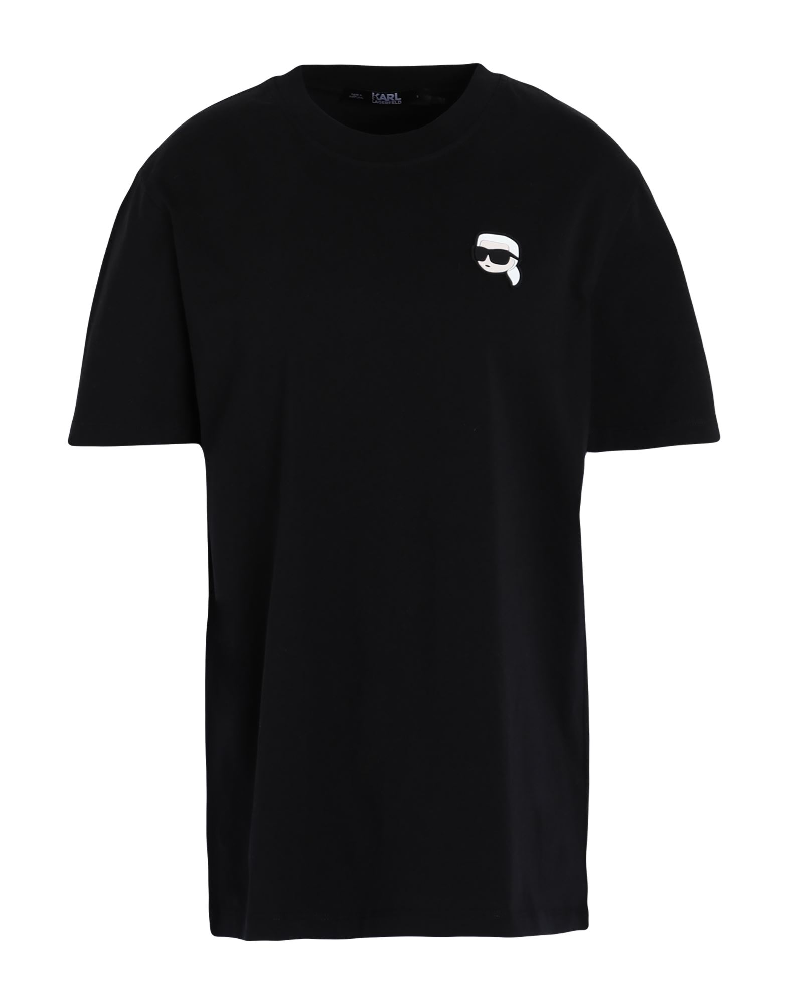 KARL LAGERFELD T-shirts Damen Schwarz KARL LAGERFELD T-shirts Damen Schwarz von KARL LAGERFELD