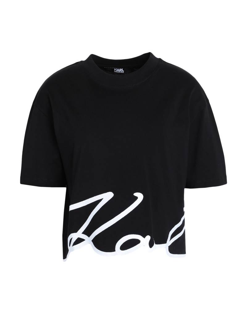KARL LAGERFELD T-shirts Damen Schwarz von KARL LAGERFELD