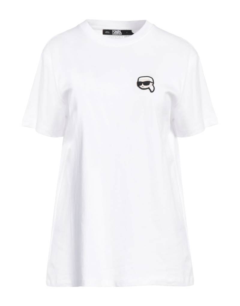 KARL LAGERFELD T-shirts Damen Weiß von KARL LAGERFELD