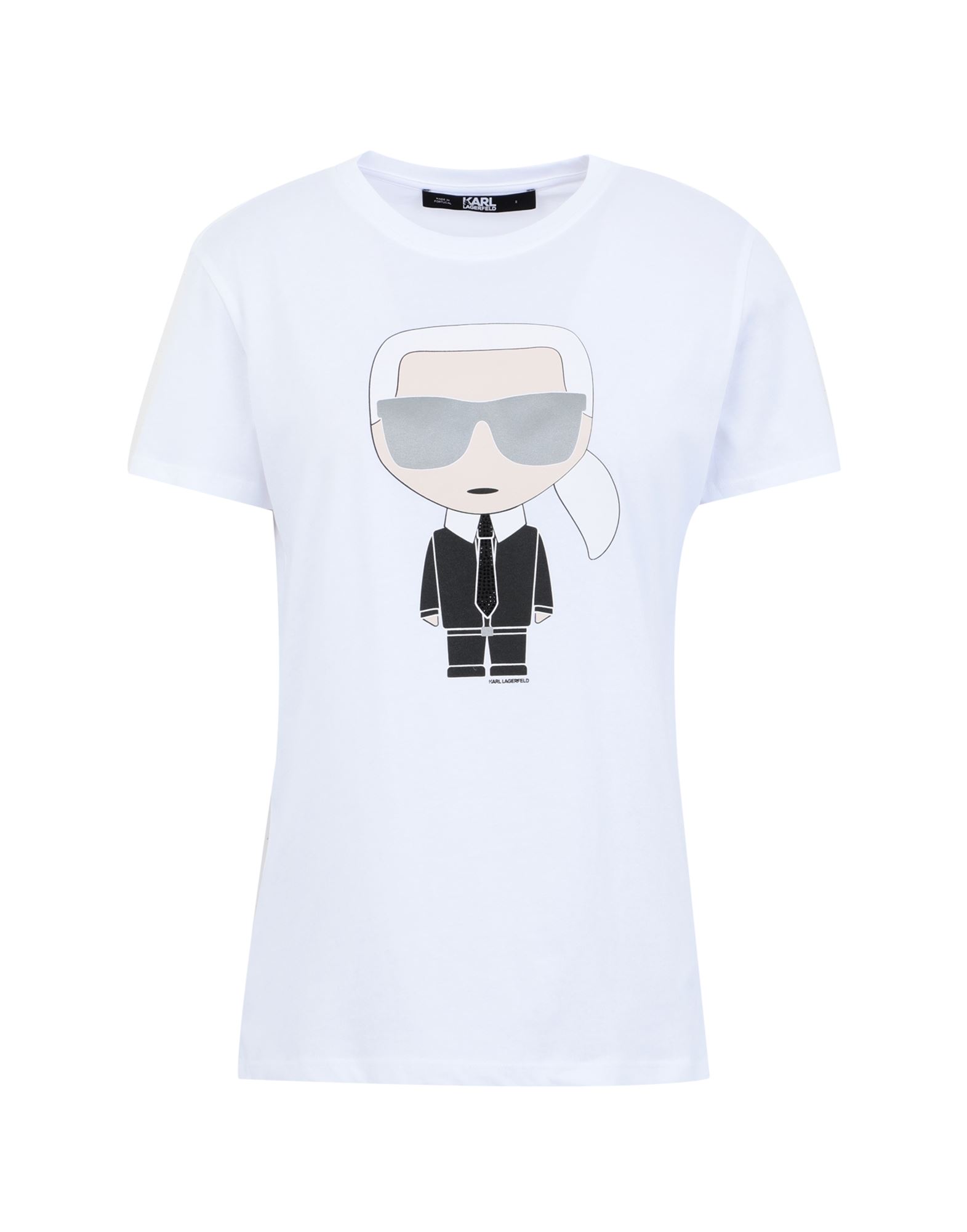 KARL LAGERFELD T-shirts Damen Weiß von KARL LAGERFELD