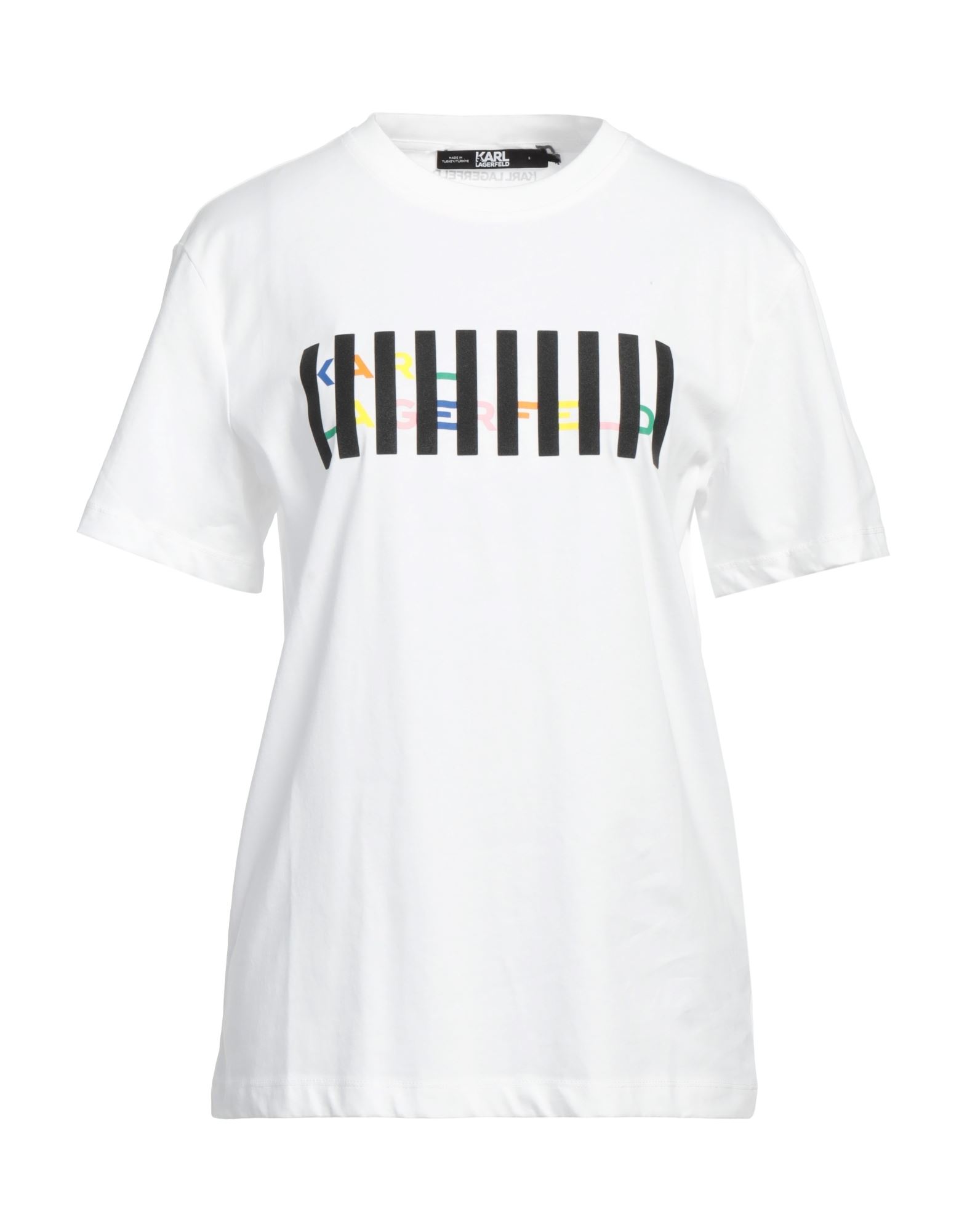 KARL LAGERFELD T-shirts Damen Weiß KARL LAGERFELD T-shirts Damen Weiß von KARL LAGERFELD