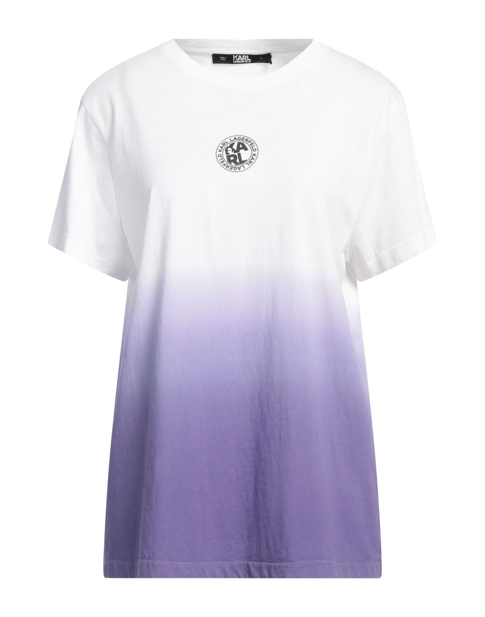 KARL LAGERFELD T-shirts Damen Weiß KARL LAGERFELD T-shirts Damen Weiß von KARL LAGERFELD