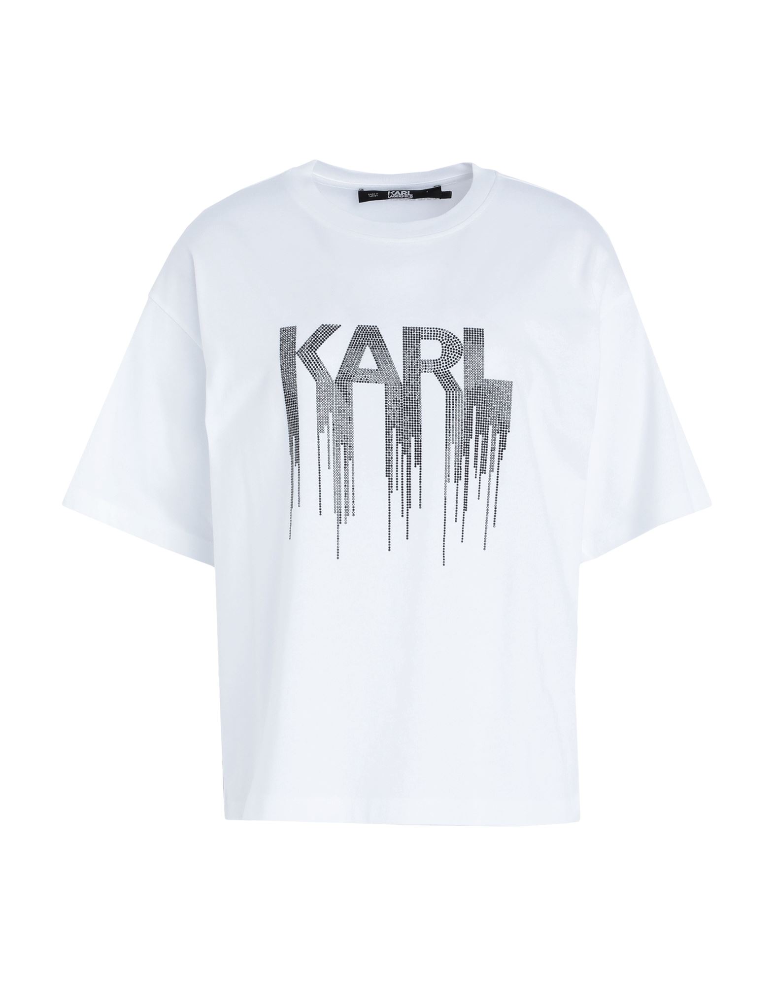KARL LAGERFELD T-shirts Damen Weiß KARL LAGERFELD T-shirts Damen Weiß von KARL LAGERFELD