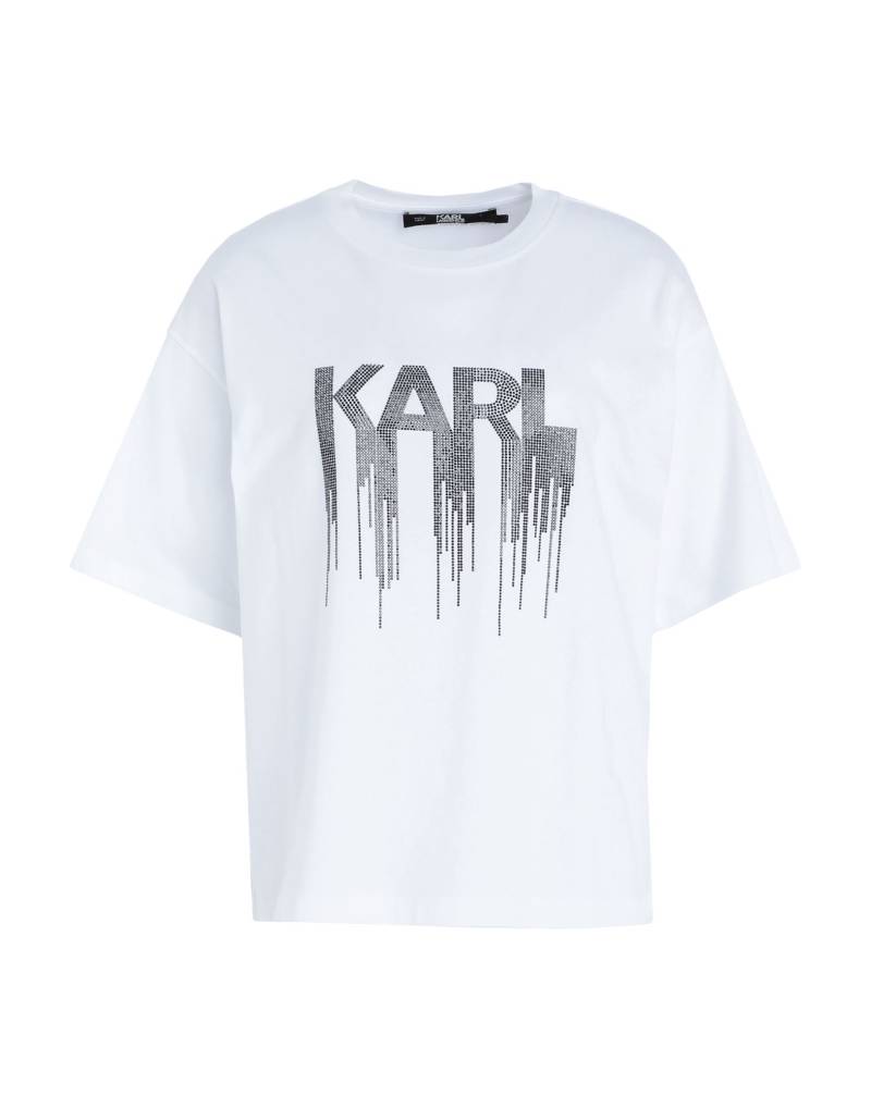 KARL LAGERFELD T-shirts Damen Weiß von KARL LAGERFELD