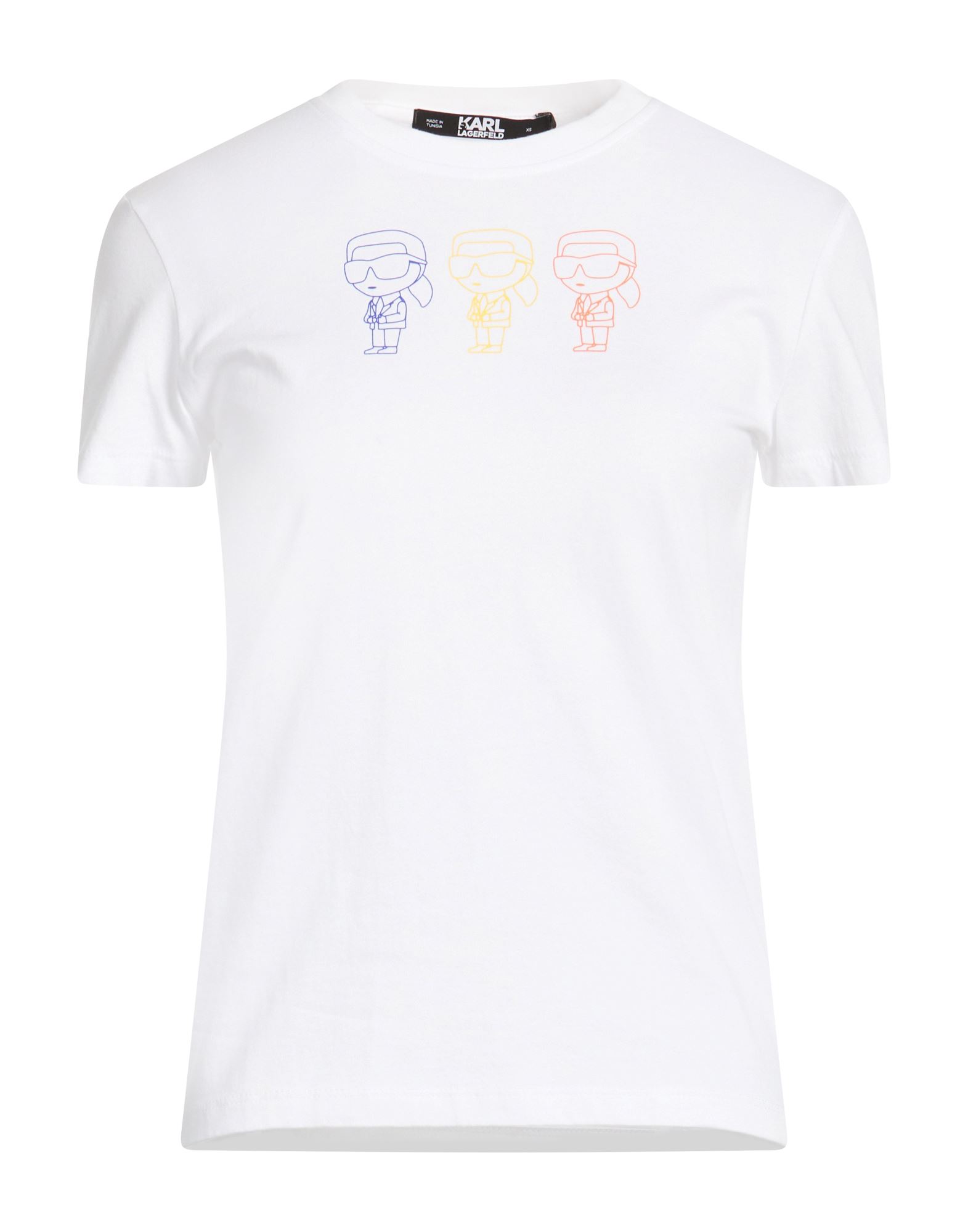 KARL LAGERFELD T-shirts Damen Weiß von KARL LAGERFELD