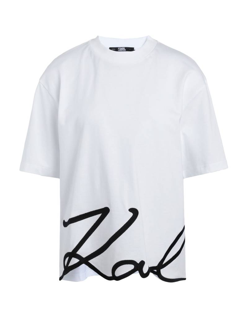 KARL LAGERFELD T-shirts Damen Weiß von KARL LAGERFELD