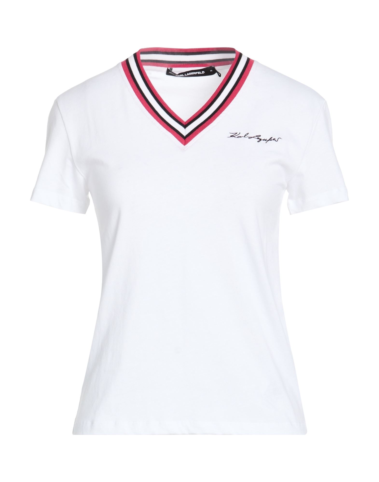 KARL LAGERFELD T-shirts Damen Weiß von KARL LAGERFELD