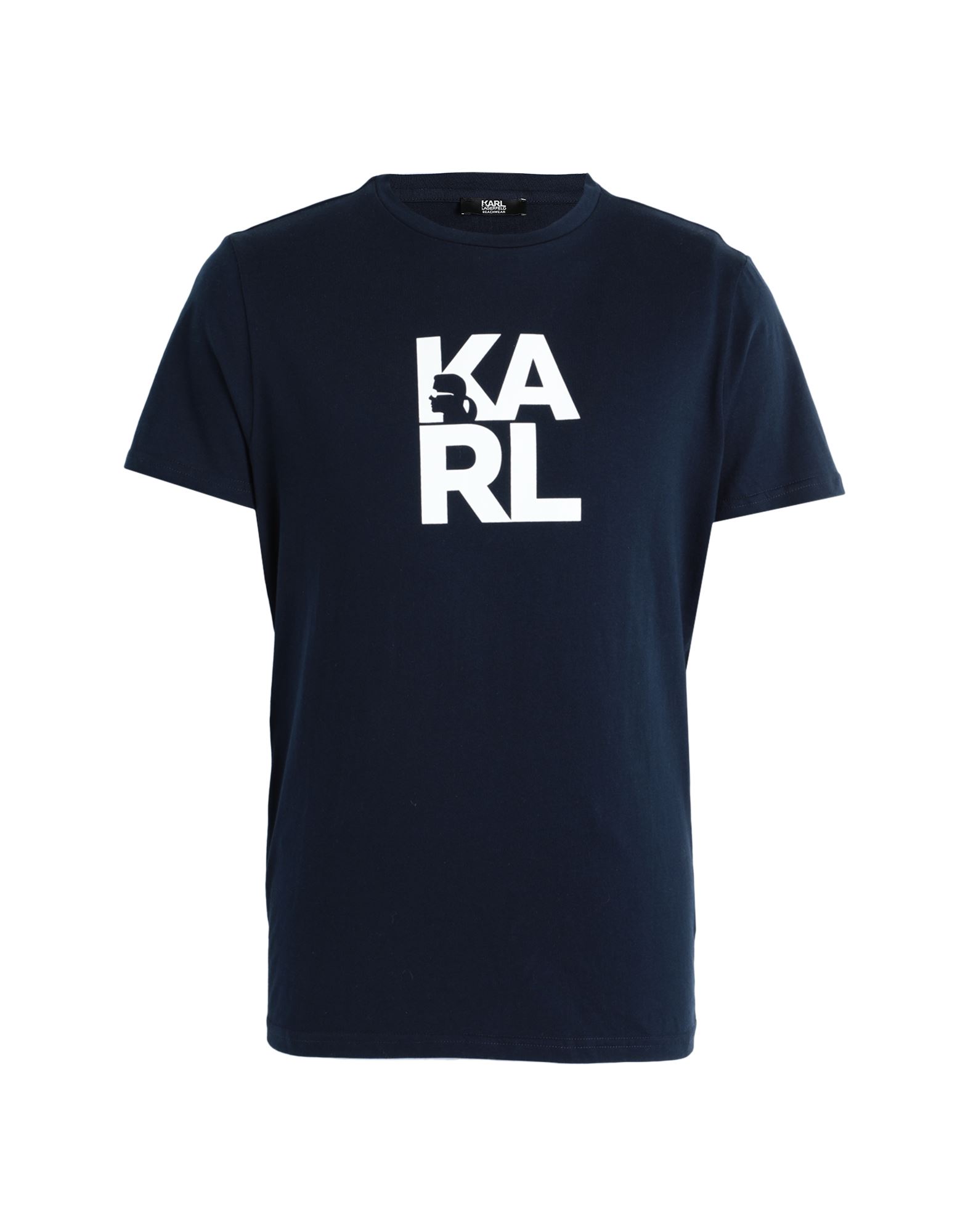 KARL LAGERFELD T-shirts Herren Nachtblau von KARL LAGERFELD