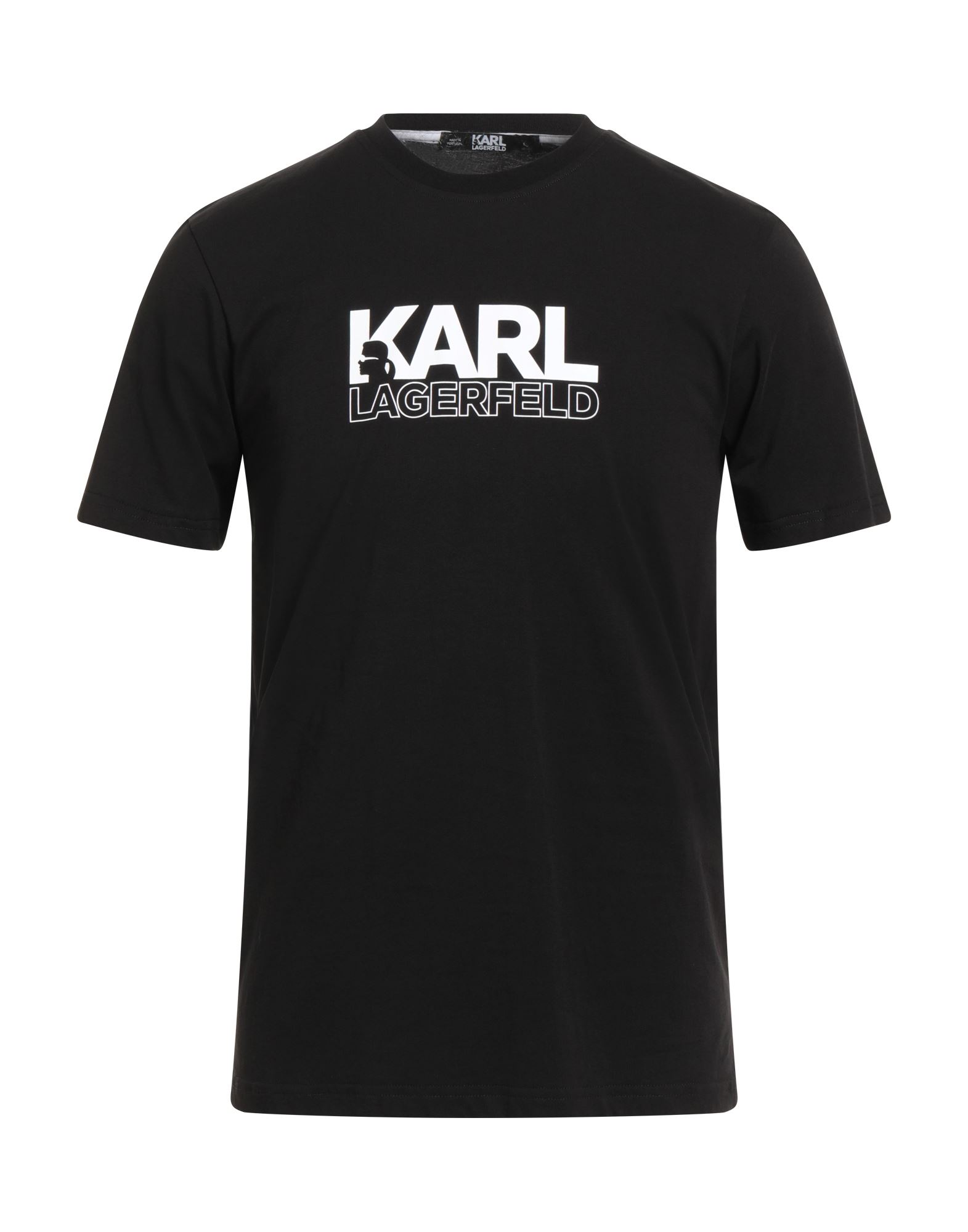 KARL LAGERFELD T-shirts Herren Schwarz KARL LAGERFELD T-shirts Herren Schwarz von KARL LAGERFELD