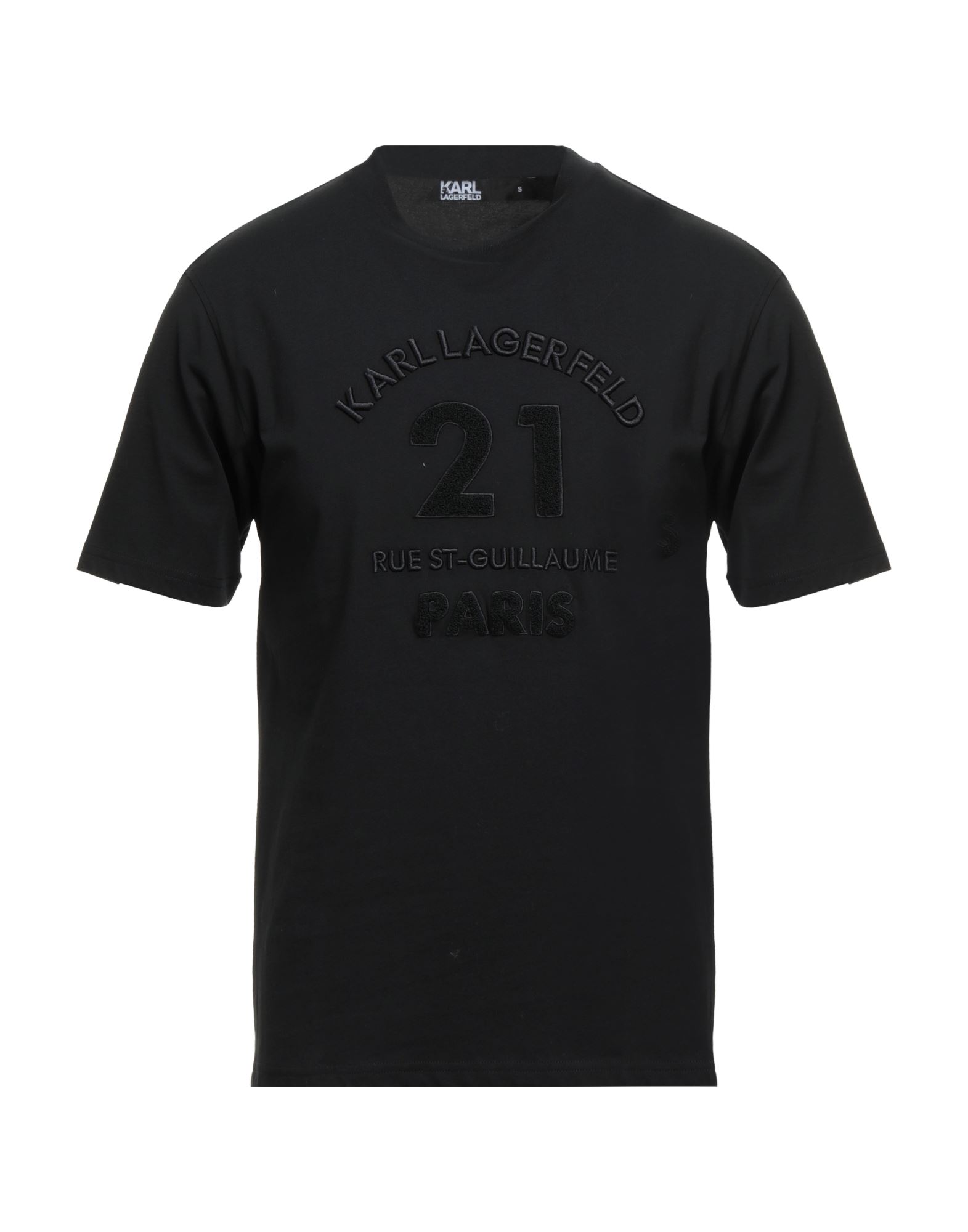 KARL LAGERFELD T-shirts Herren Schwarz KARL LAGERFELD T-shirts Herren Schwarz von KARL LAGERFELD