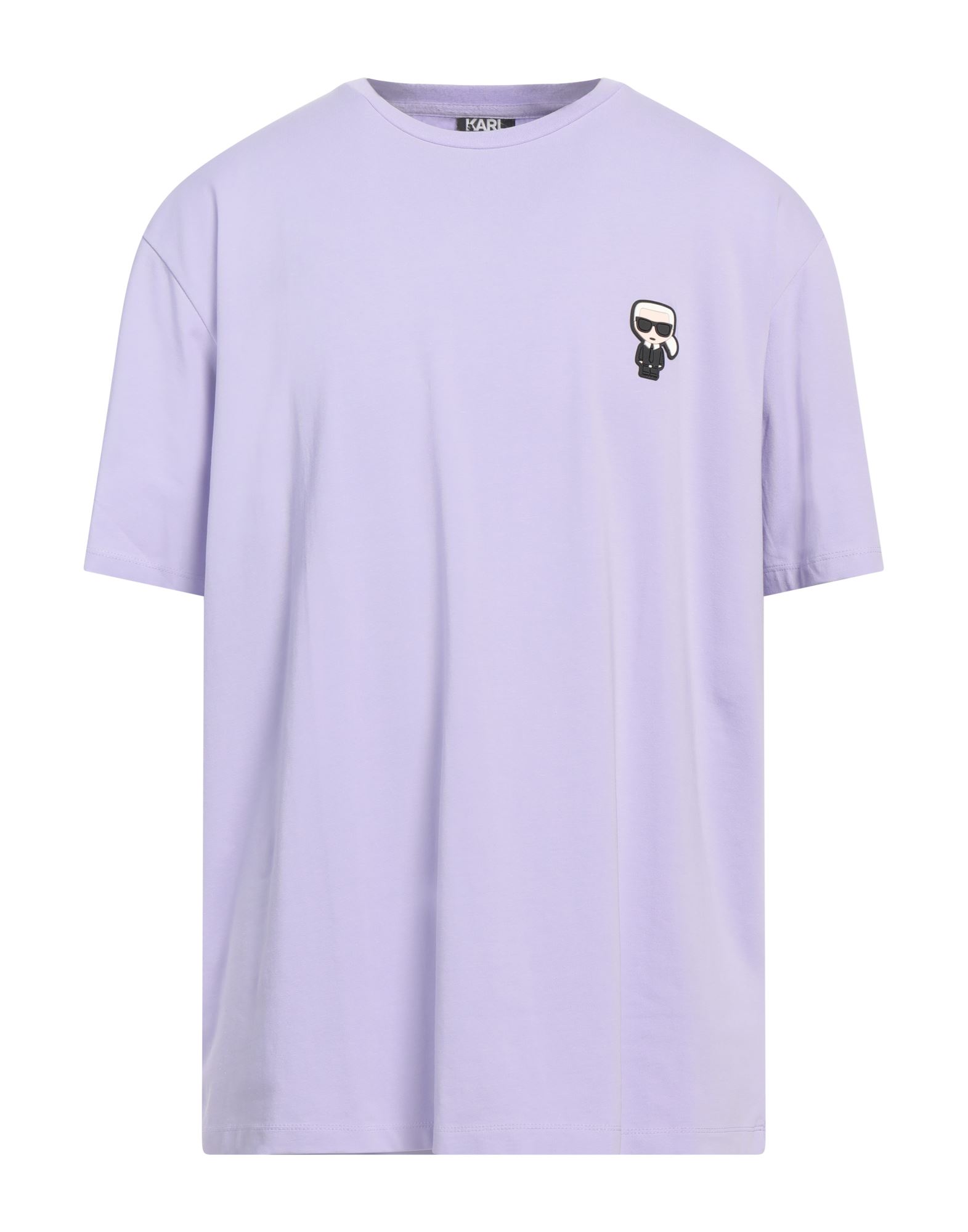 KARL LAGERFELD T-shirts Herren Violett KARL LAGERFELD T-shirts Herren Violett von KARL LAGERFELD