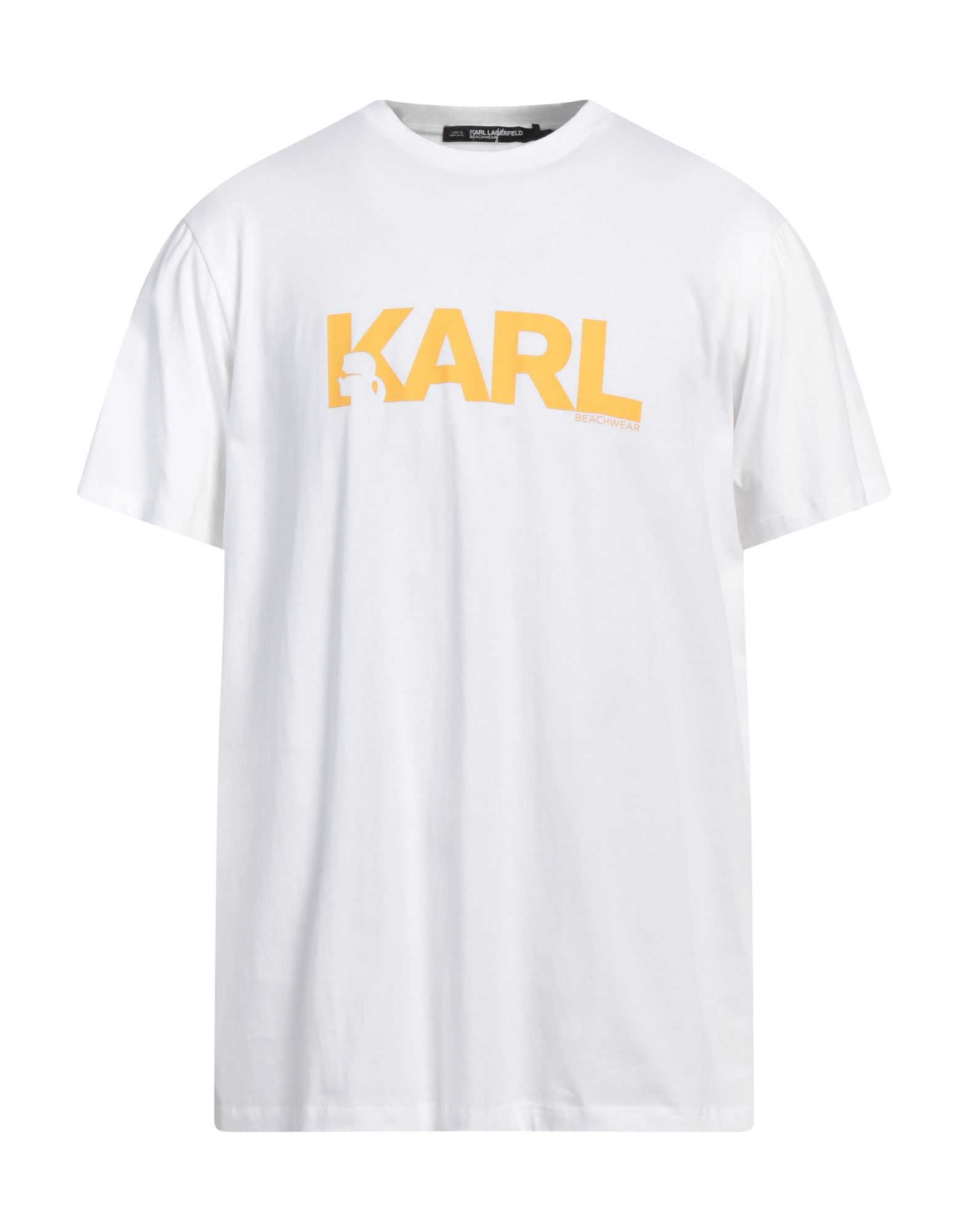 KARL LAGERFELD T-shirts Herren Weiß von KARL LAGERFELD