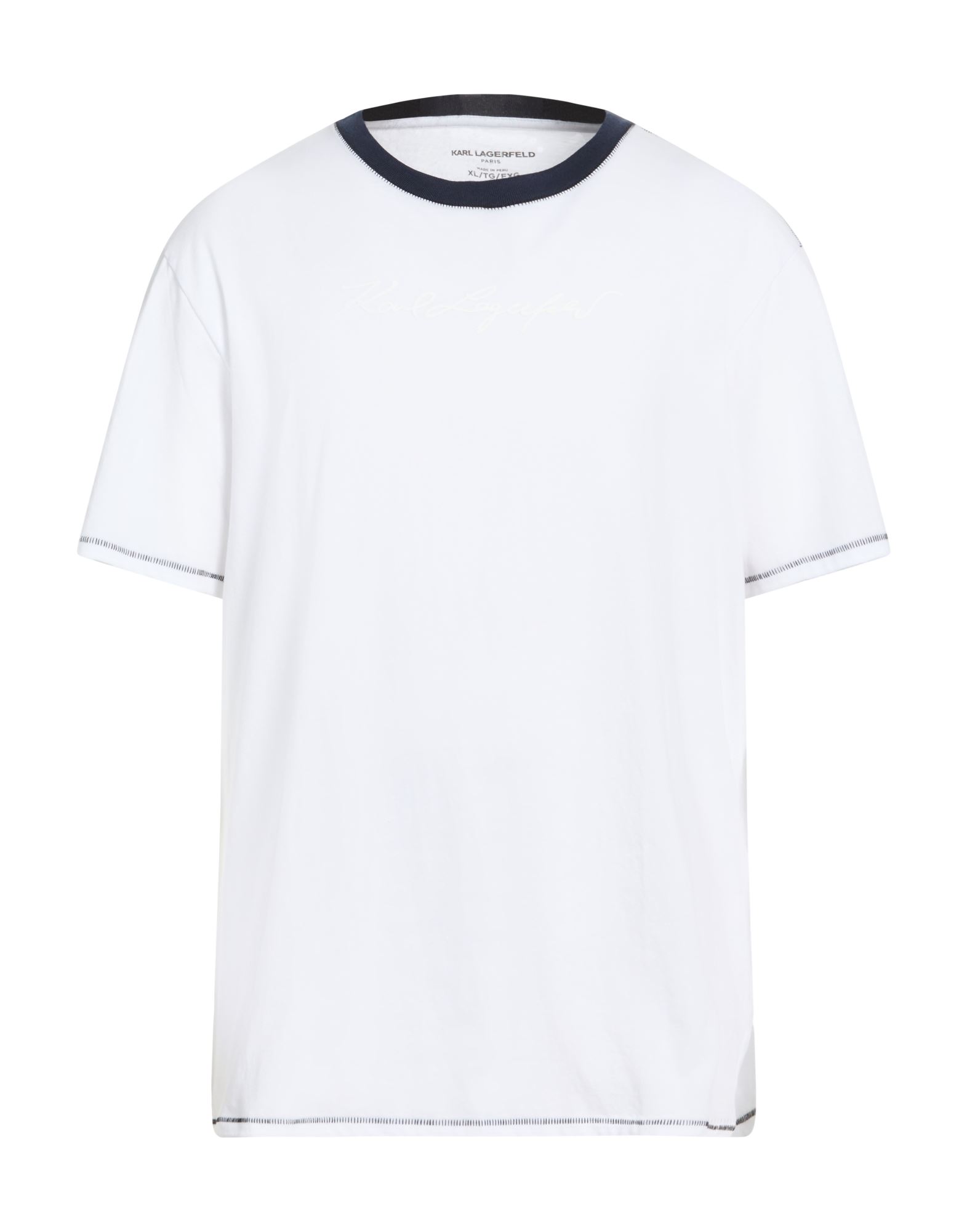 KARL LAGERFELD T-shirts Herren Weiß von KARL LAGERFELD
