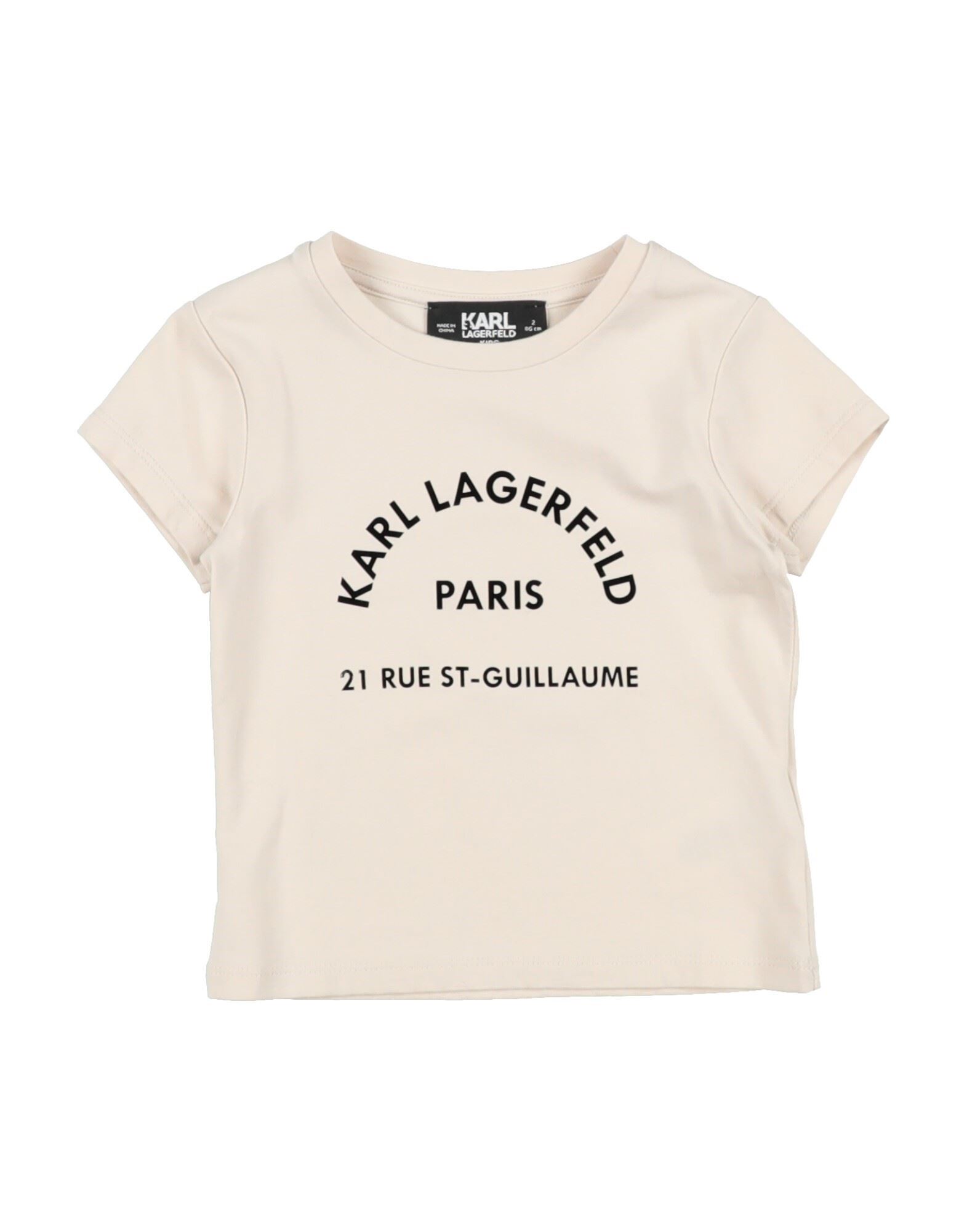 KARL LAGERFELD T-shirts Kinder Cremeweiß von KARL LAGERFELD
