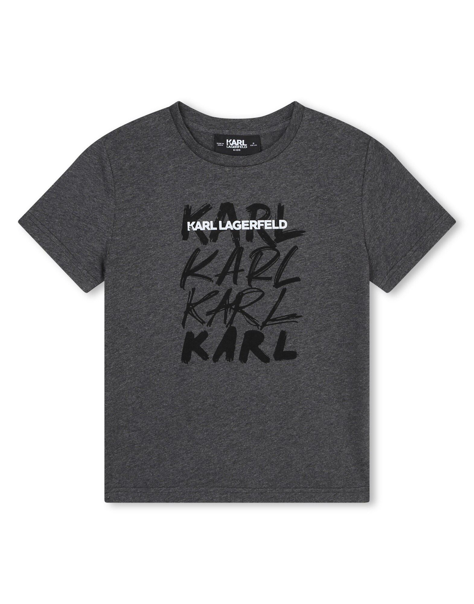 KARL LAGERFELD T-shirts Kinder Grau von KARL LAGERFELD