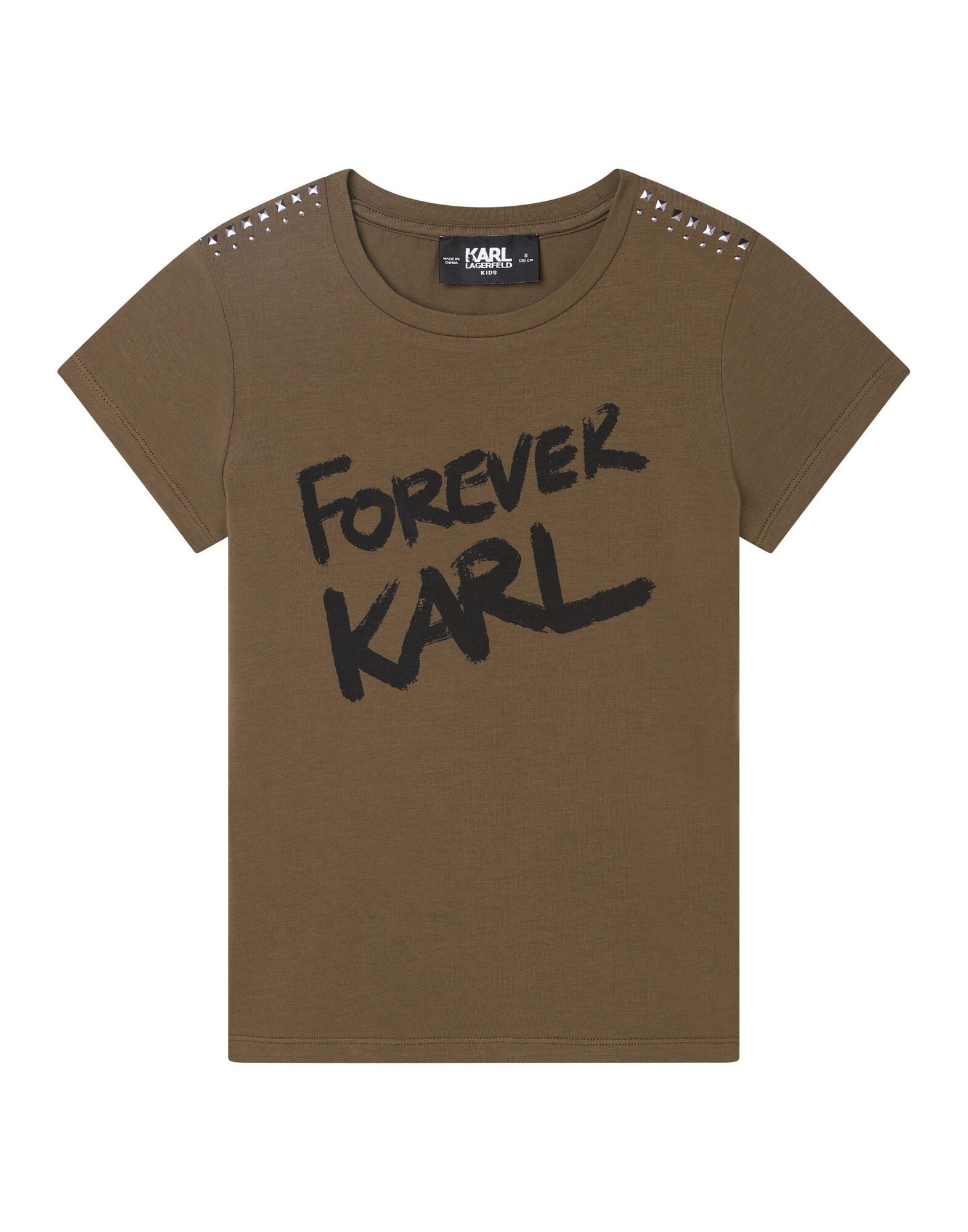 KARL LAGERFELD T-shirts Kinder Militärgrün von KARL LAGERFELD