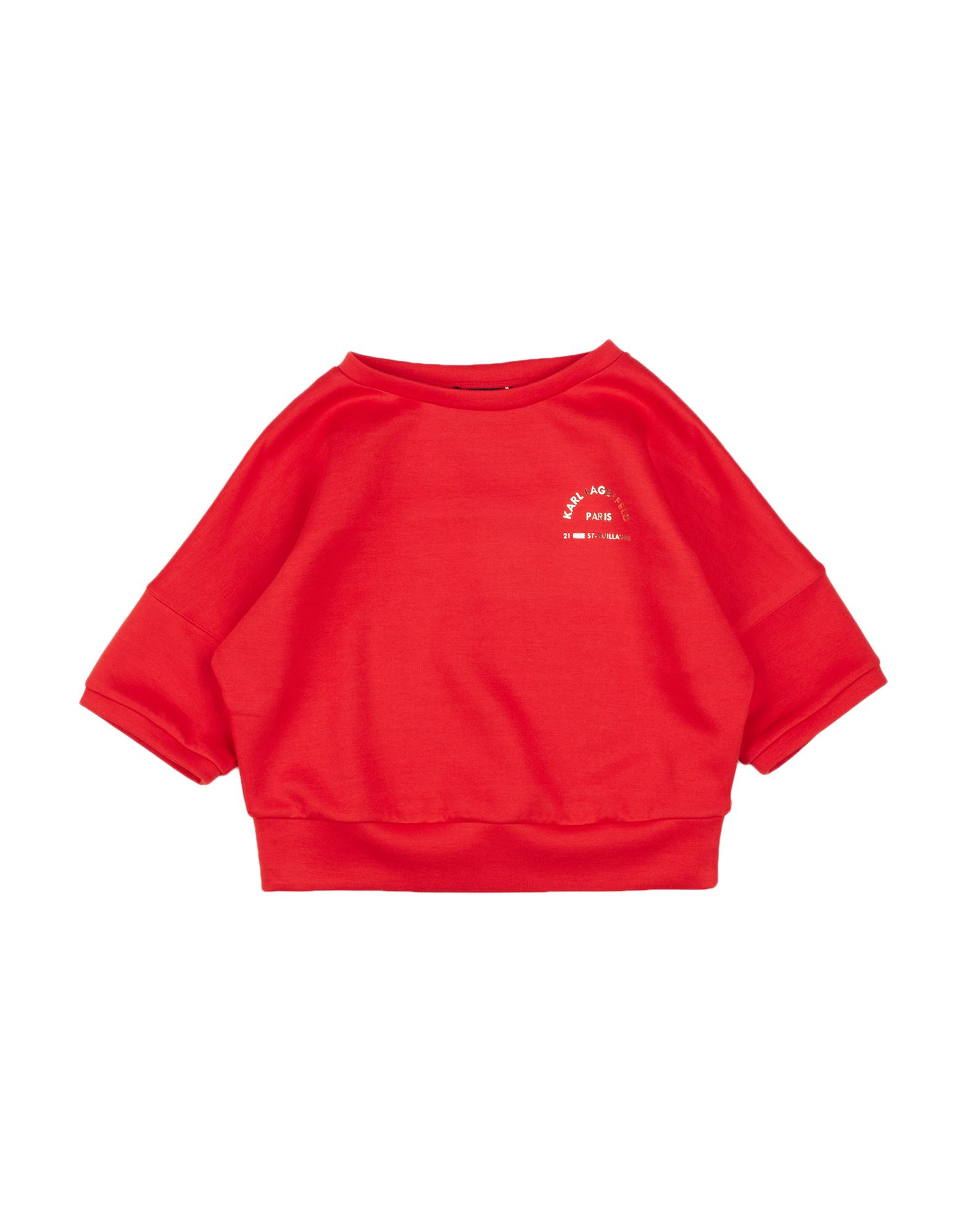 KARL LAGERFELD T-shirts Kinder Rot von KARL LAGERFELD