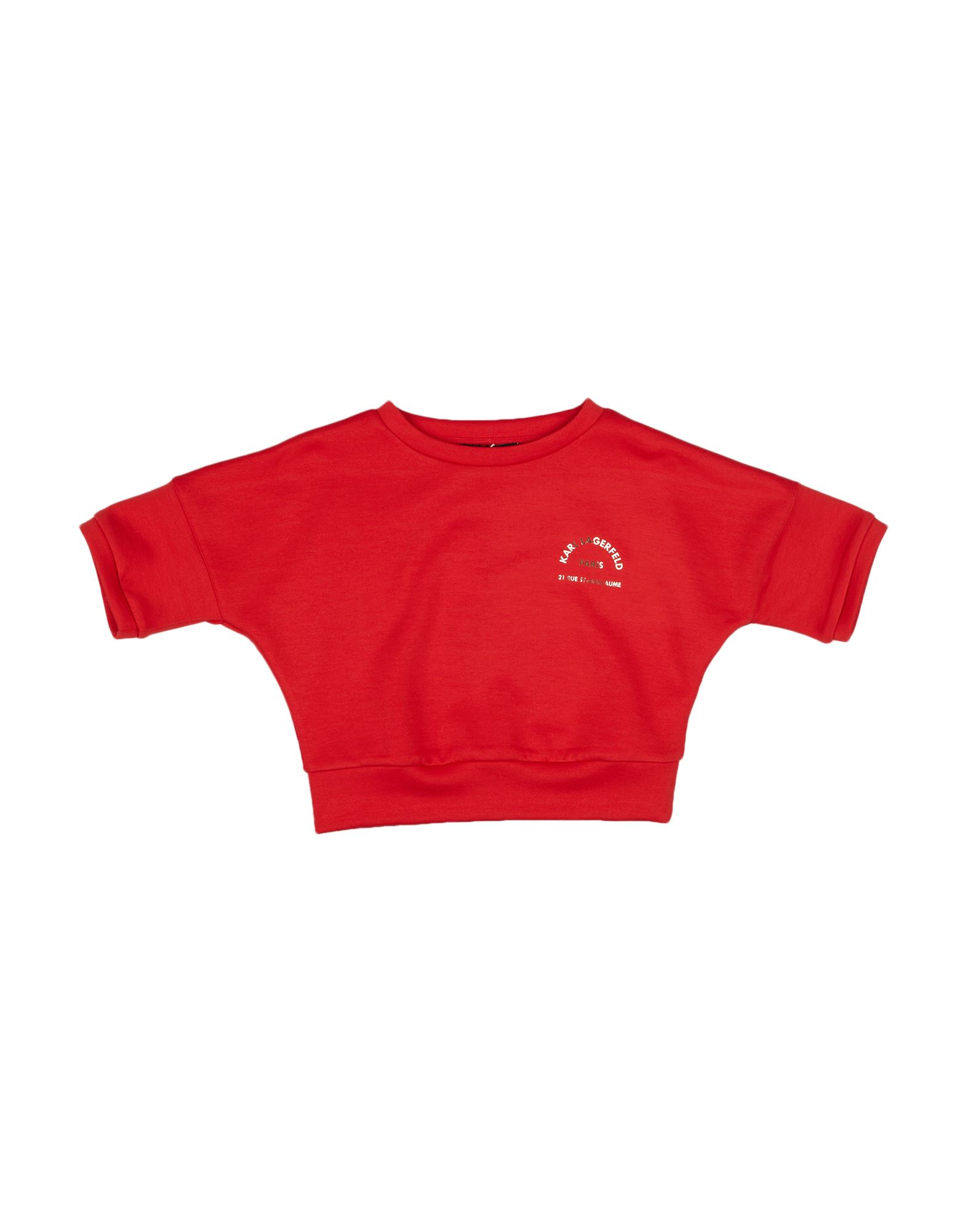 KARL LAGERFELD T-shirts Kinder Rot von KARL LAGERFELD