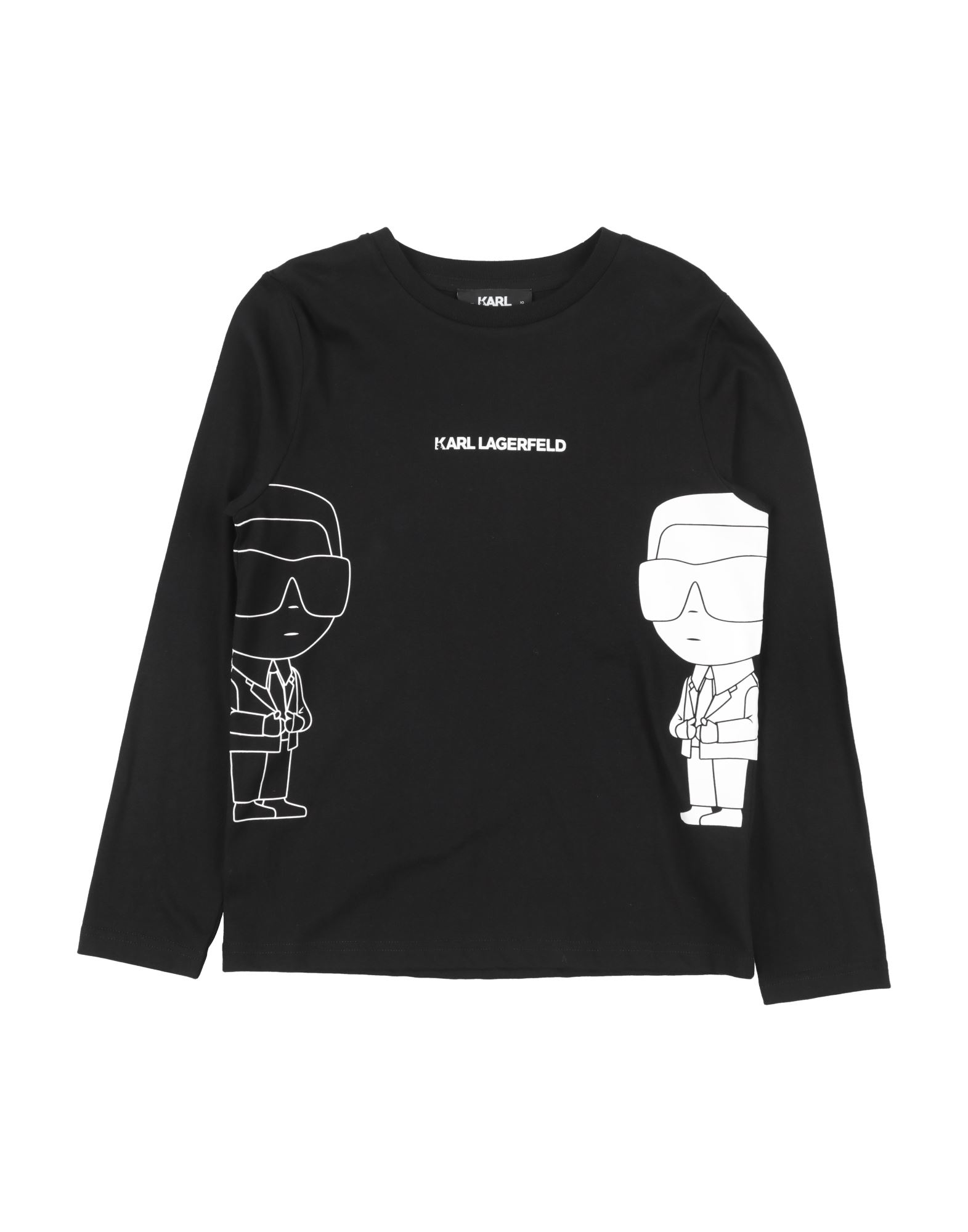 KARL LAGERFELD T-shirts Kinder Schwarz von KARL LAGERFELD