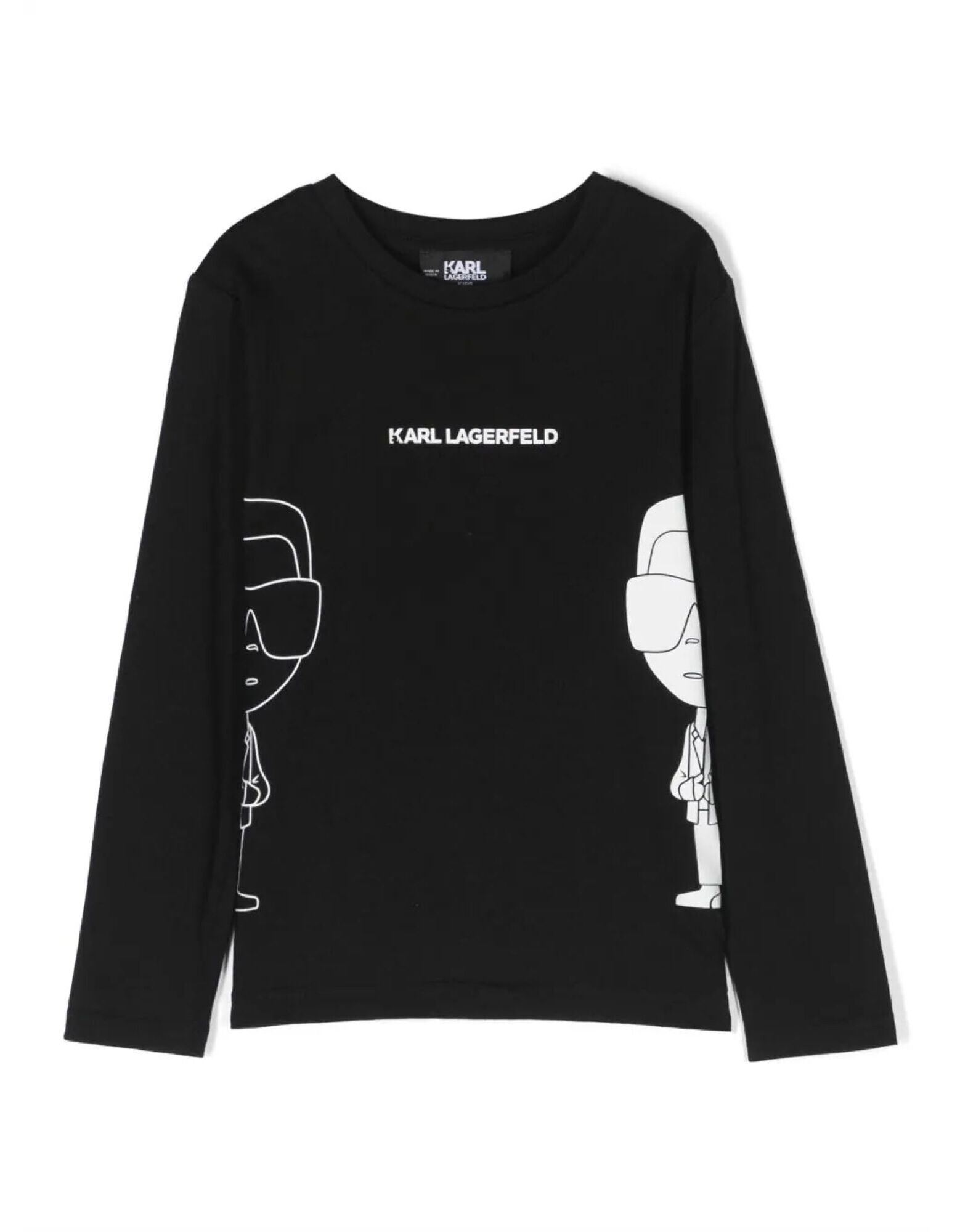 KARL LAGERFELD T-shirts Kinder Schwarz von KARL LAGERFELD