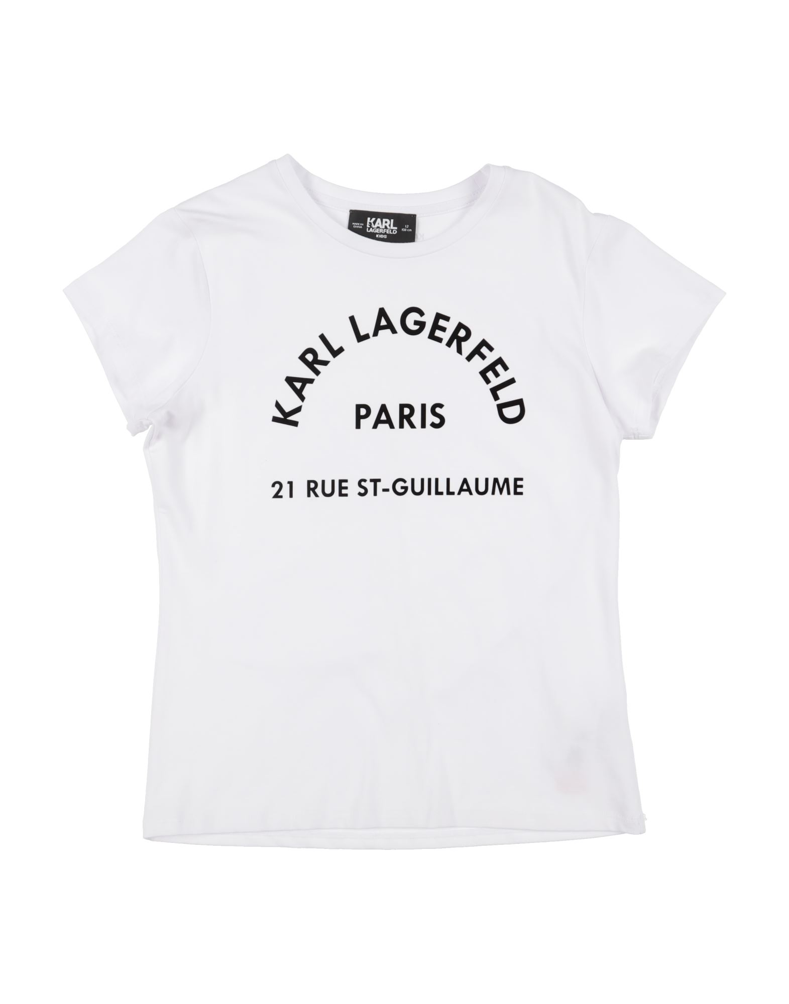 KARL LAGERFELD T-shirts Kinder Weiß KARL LAGERFELD T-shirts Kinder Weiß von KARL LAGERFELD