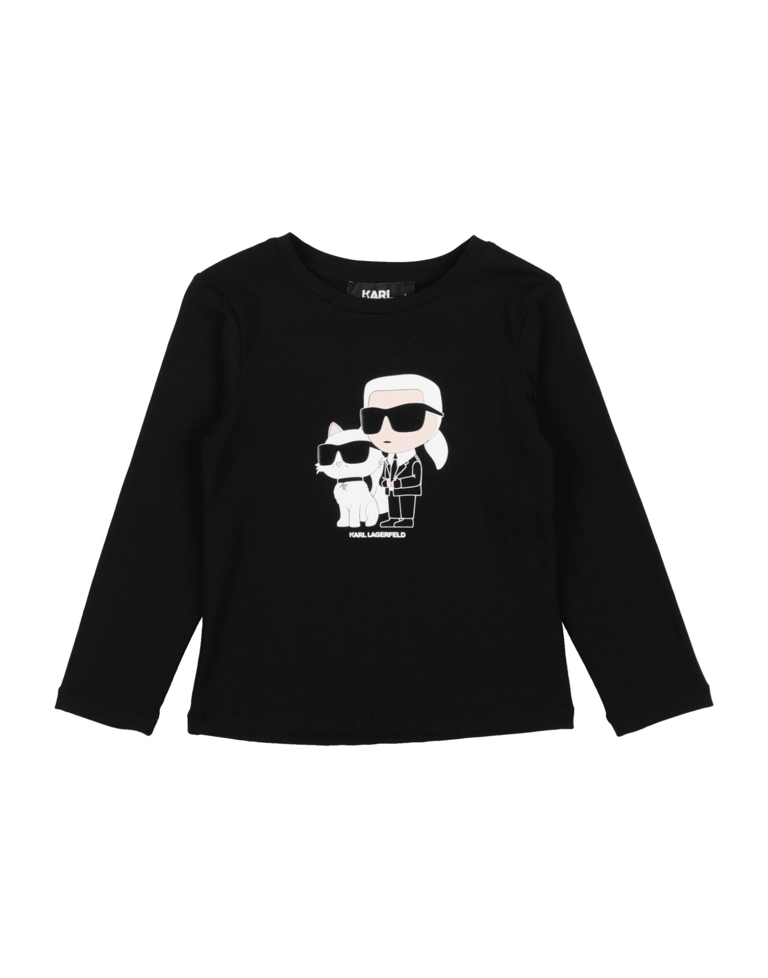 KARL LAGERFELD T-shirts Kinder Schwarz von KARL LAGERFELD