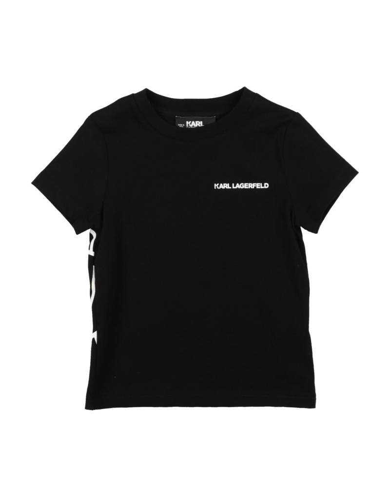 KARL LAGERFELD T-shirts Kinder Schwarz von KARL LAGERFELD