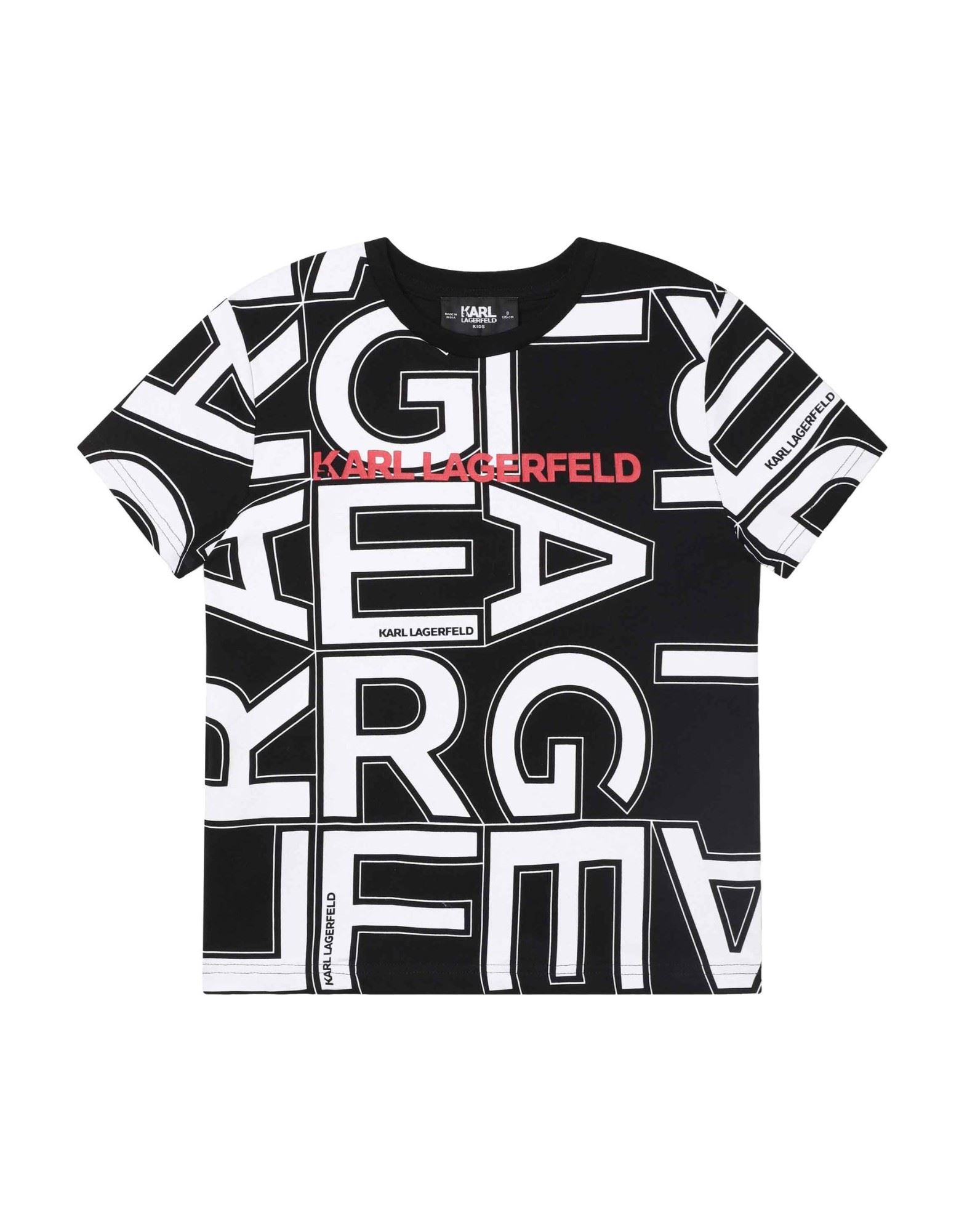 KARL LAGERFELD T-shirts Kinder Schwarz von KARL LAGERFELD