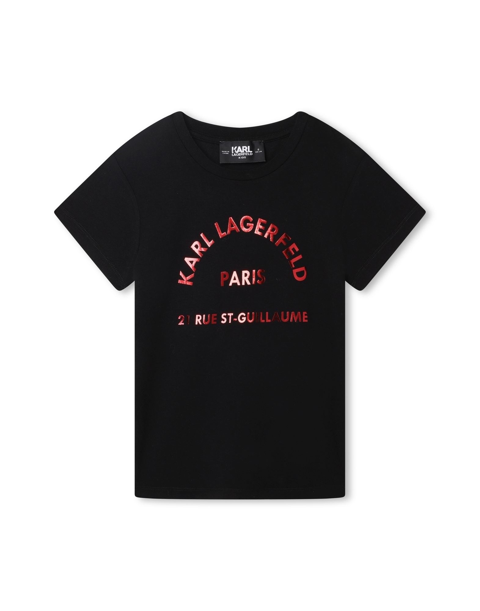 KARL LAGERFELD T-shirts Kinder Schwarz von KARL LAGERFELD