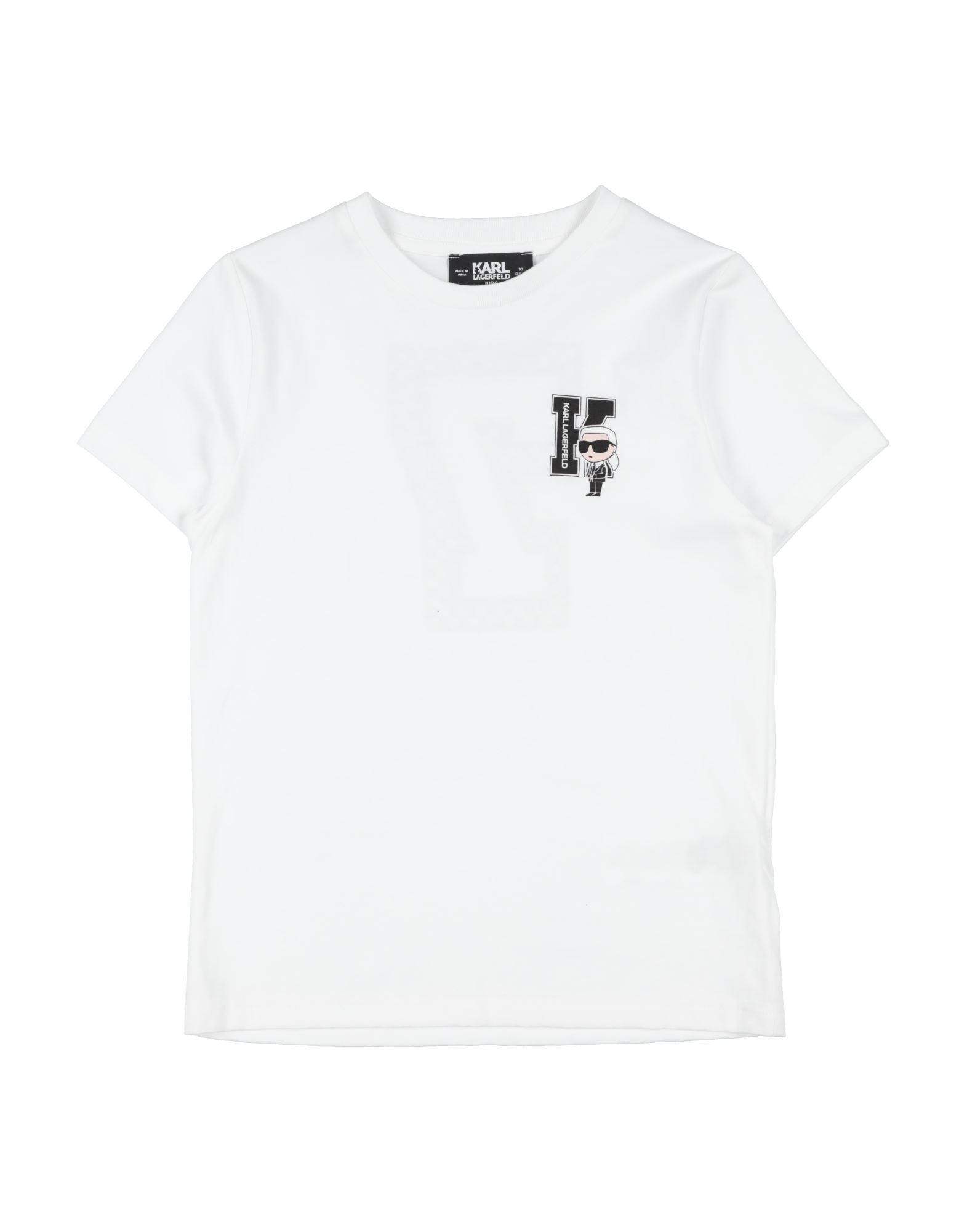 KARL LAGERFELD T-shirts Kinder Weiß von KARL LAGERFELD