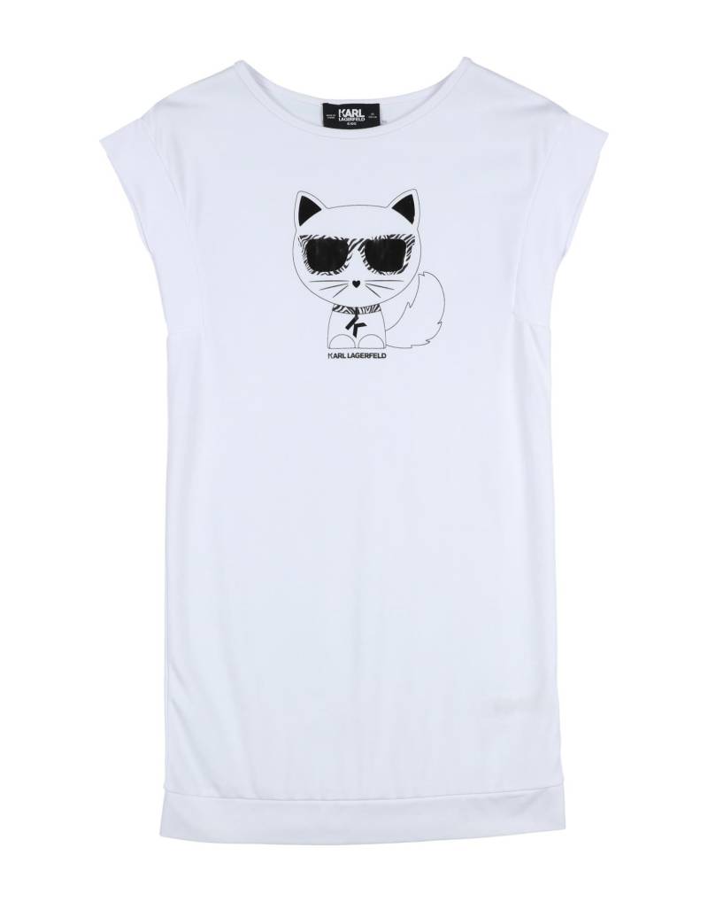 KARL LAGERFELD T-shirts Kinder Weiß von KARL LAGERFELD