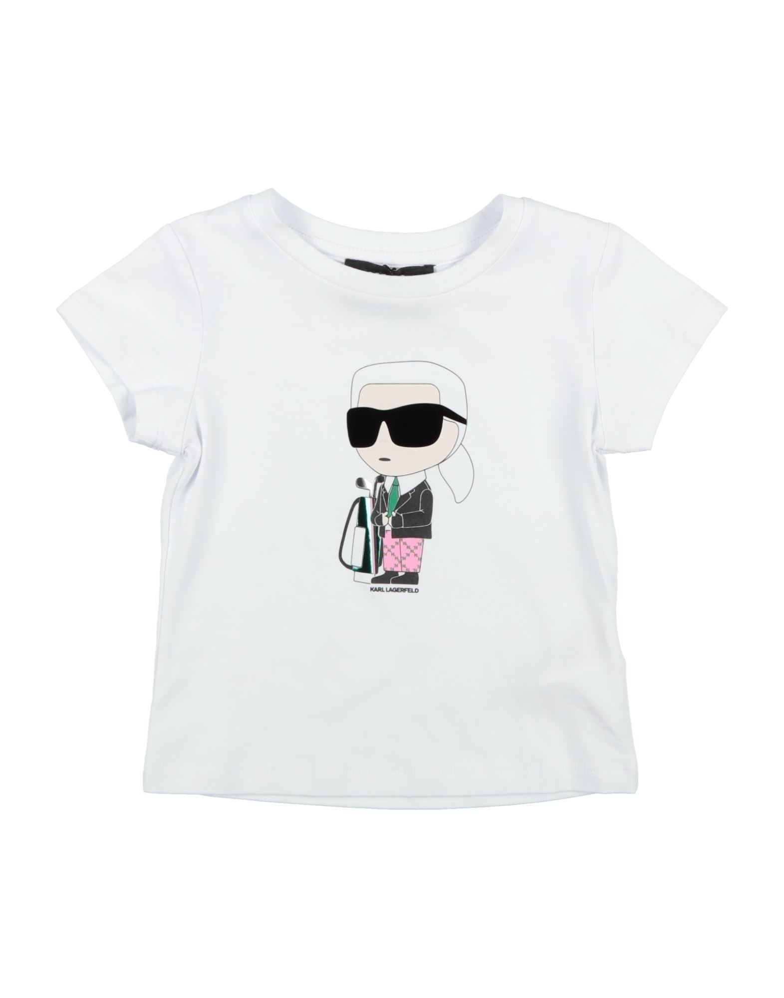 KARL LAGERFELD T-shirts Kinder Weiß von KARL LAGERFELD