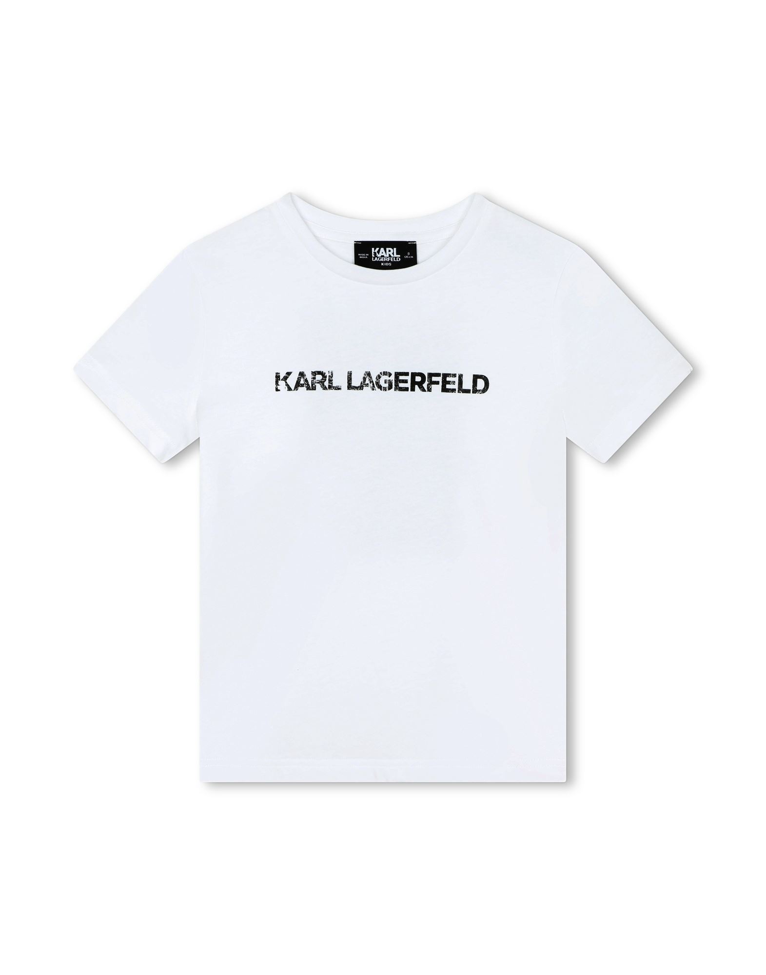 KARL LAGERFELD T-shirts Kinder Weiß von KARL LAGERFELD