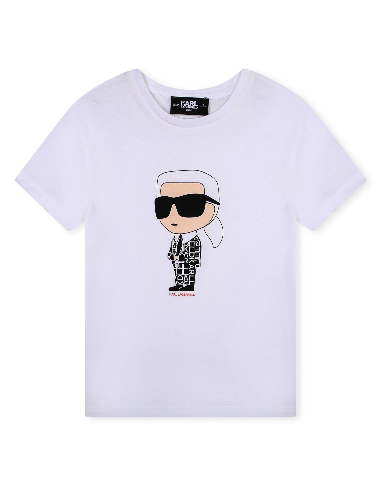 KARL LAGERFELD T-shirts Kinder Weiß von KARL LAGERFELD