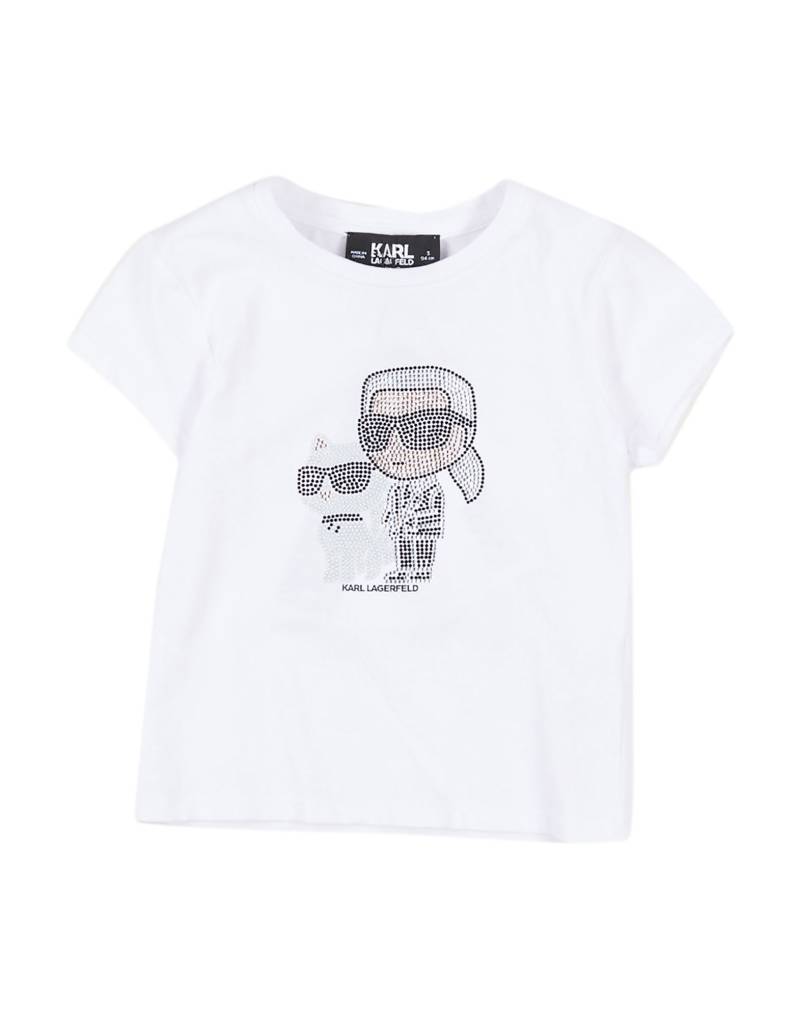 KARL LAGERFELD T-shirts Kinder Weiß von KARL LAGERFELD