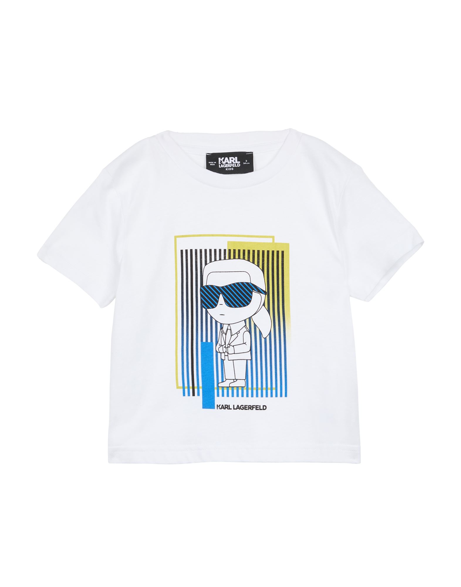 KARL LAGERFELD T-shirts Kinder Weiß von KARL LAGERFELD