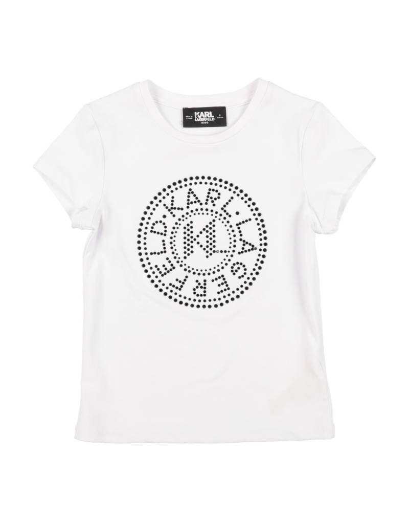 KARL LAGERFELD T-shirts Kinder Weiß von KARL LAGERFELD