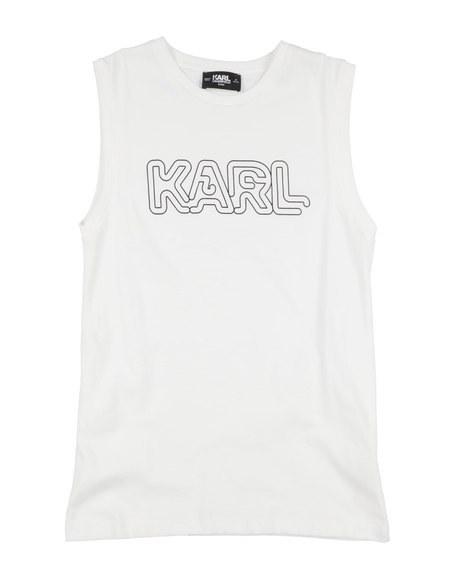 KARL LAGERFELD T-shirts Kinder Weiß von KARL LAGERFELD