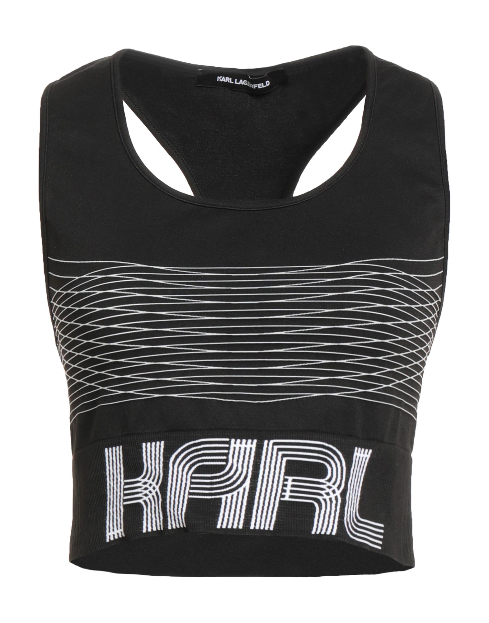 KARL LAGERFELD Top Damen Schwarz von KARL LAGERFELD