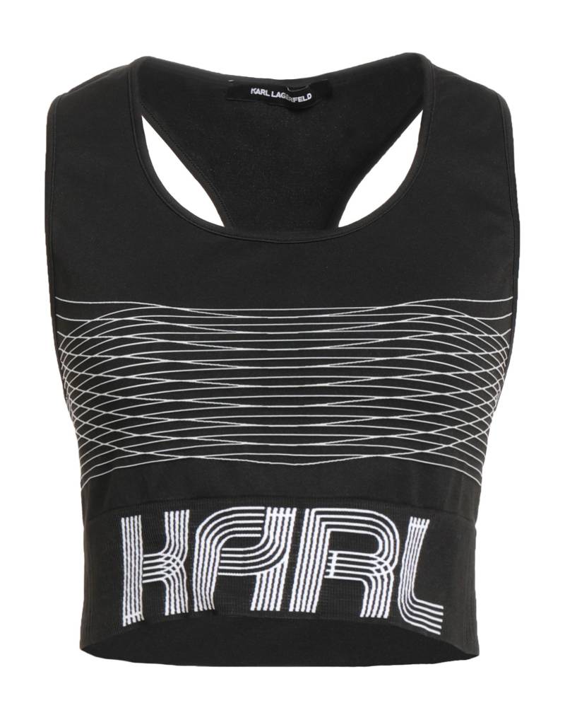KARL LAGERFELD Top Damen Schwarz von KARL LAGERFELD
