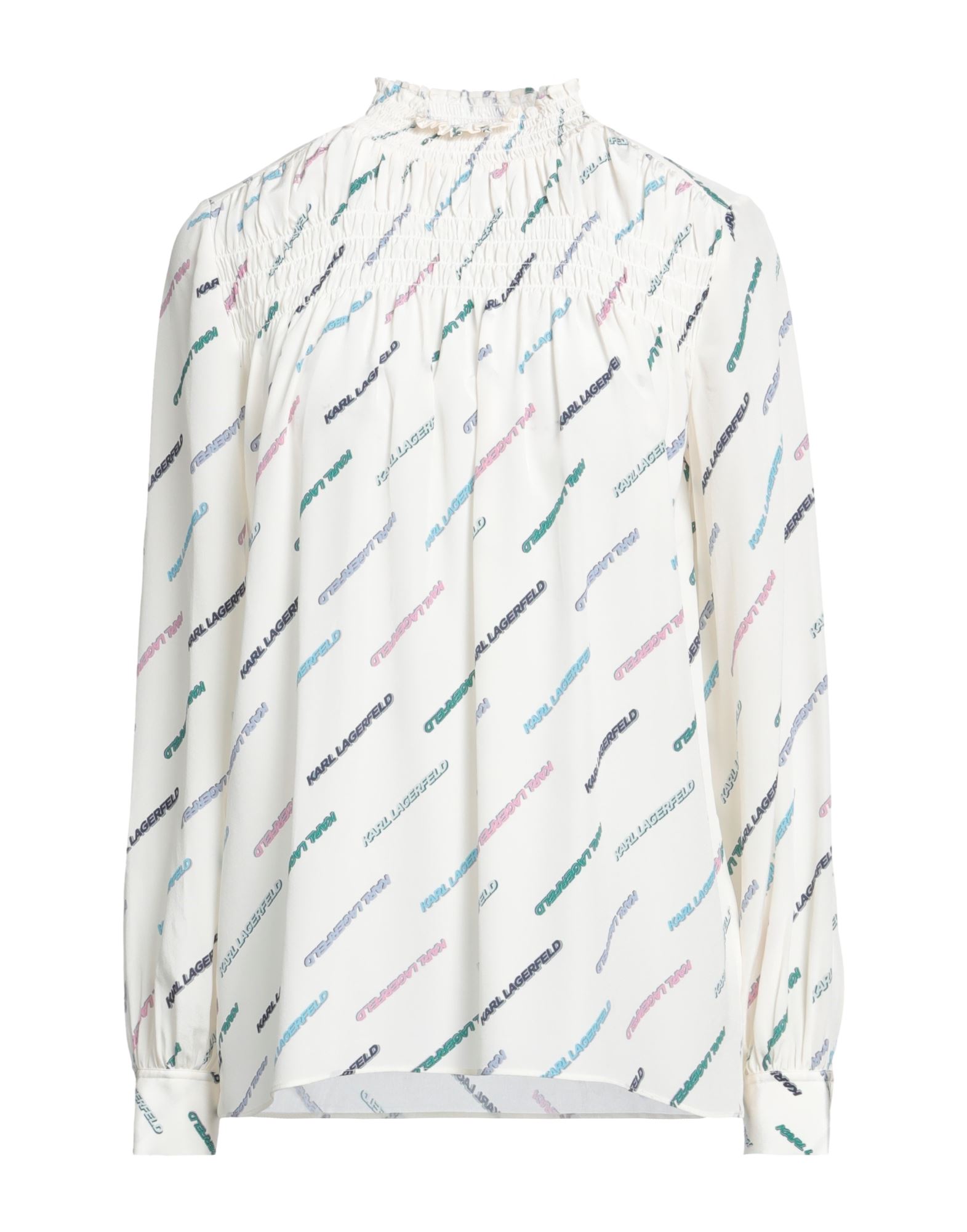 KARL LAGERFELD Top Damen Elfenbein von KARL LAGERFELD