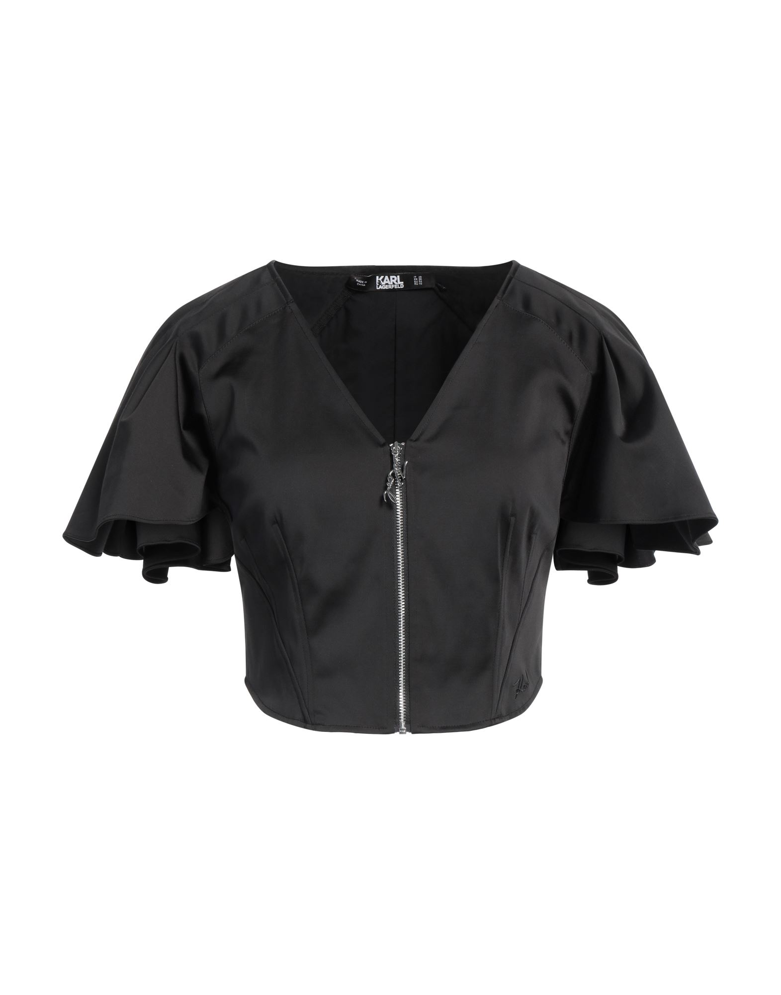 KARL LAGERFELD Top Damen Schwarz von KARL LAGERFELD