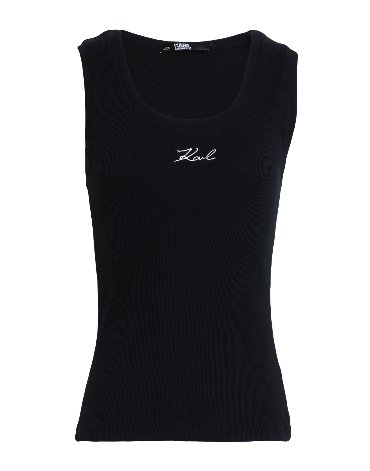 KARL LAGERFELD Top Damen Schwarz KARL LAGERFELD Top Damen Schwarz von KARL LAGERFELD