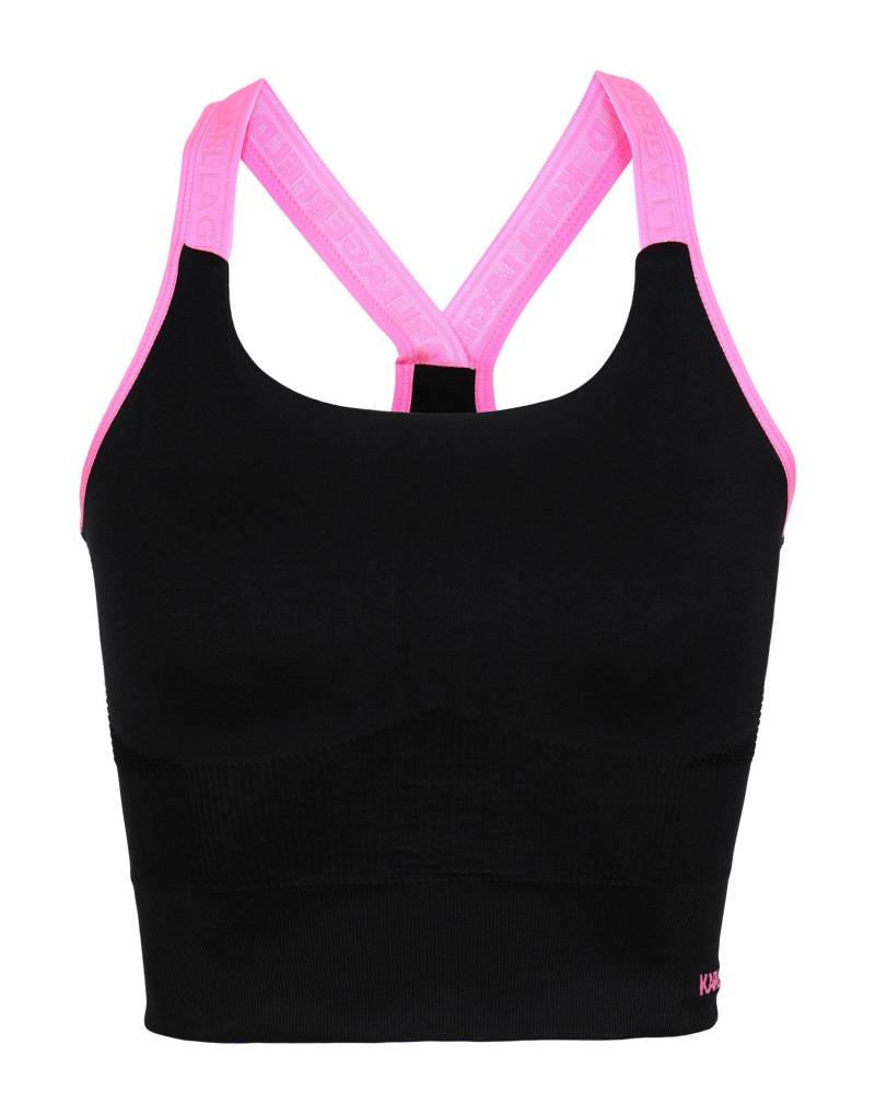 KARL LAGERFELD Top Damen Schwarz von KARL LAGERFELD