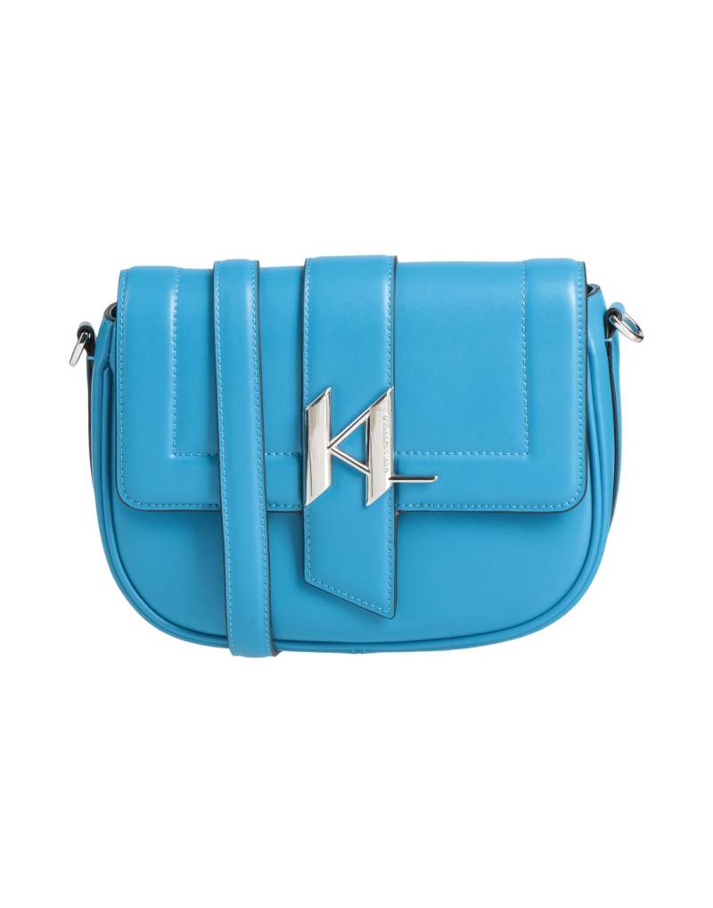 KARL LAGERFELD Umhängetasche Damen Azurblau von KARL LAGERFELD