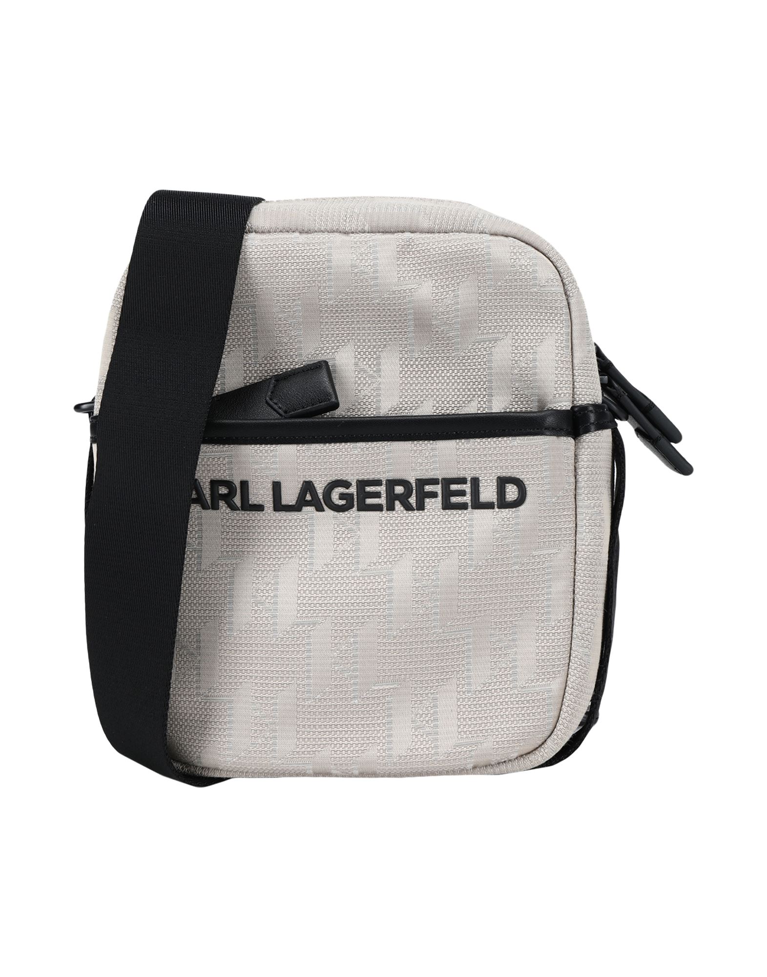 KARL LAGERFELD Umhängetasche Damen Beige von KARL LAGERFELD